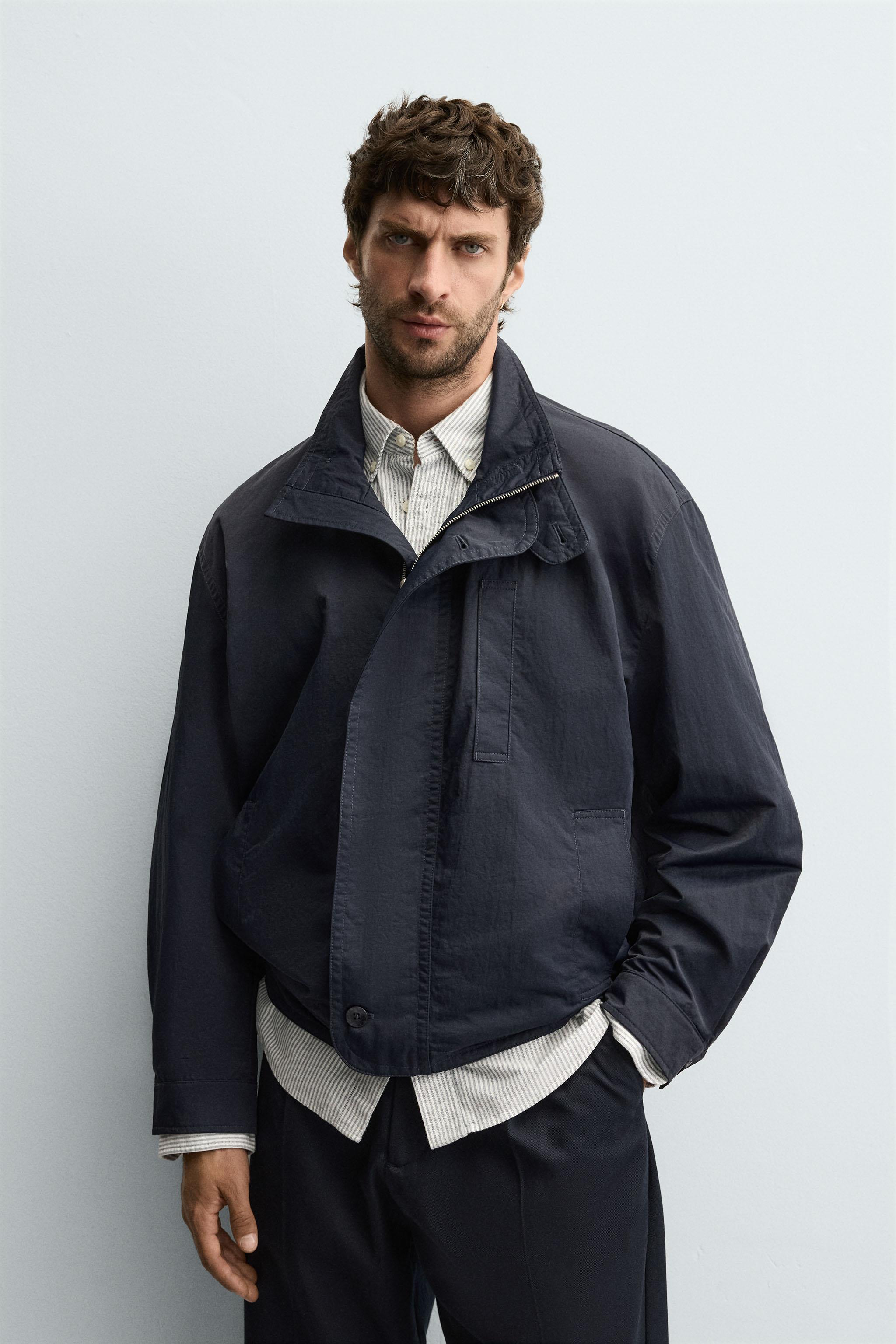 CONTRAST LINING TECHNICAL JACKET