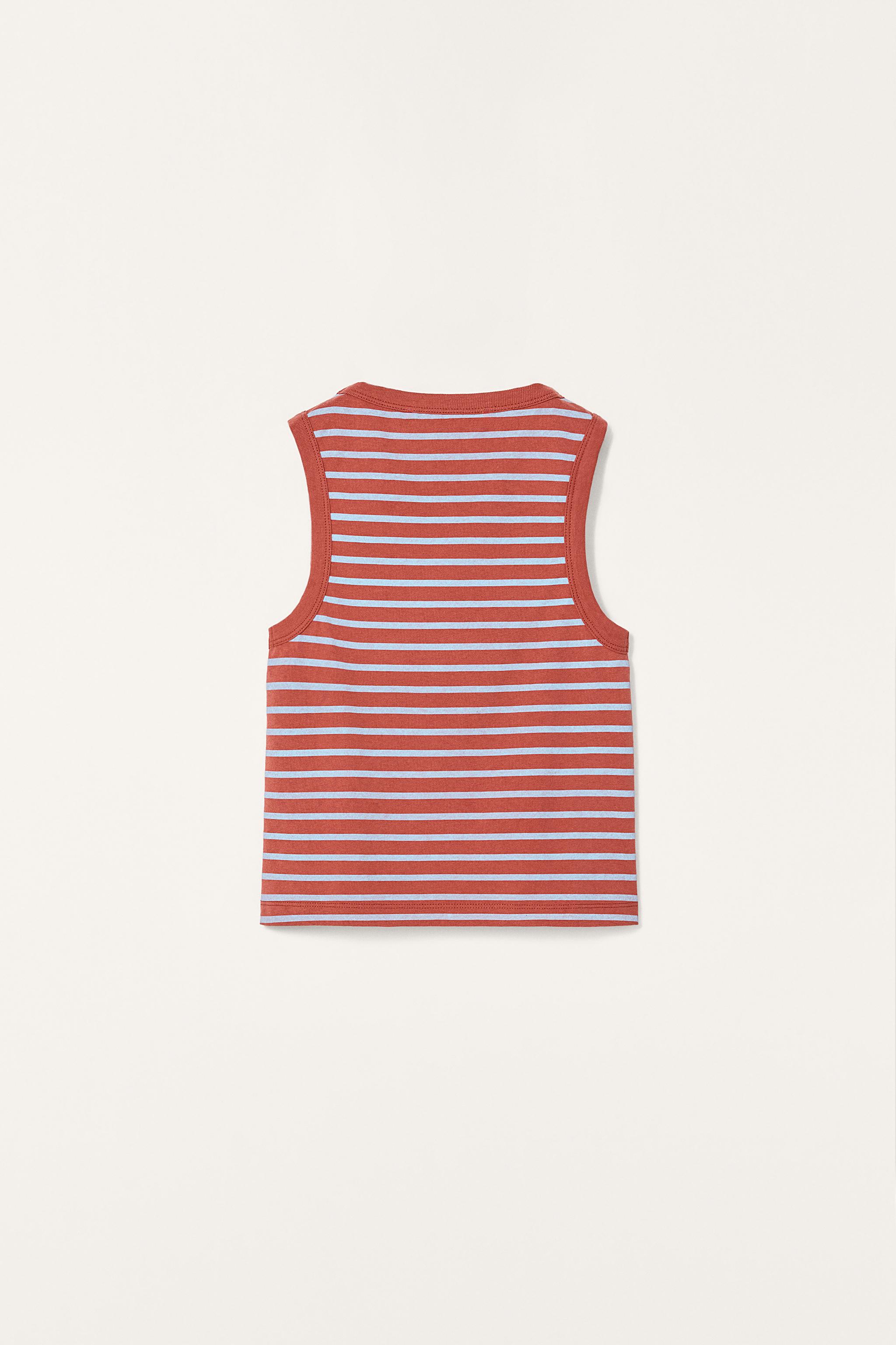 STRIPED CUT-OUT LIMITED EDITION T-SHIRT
