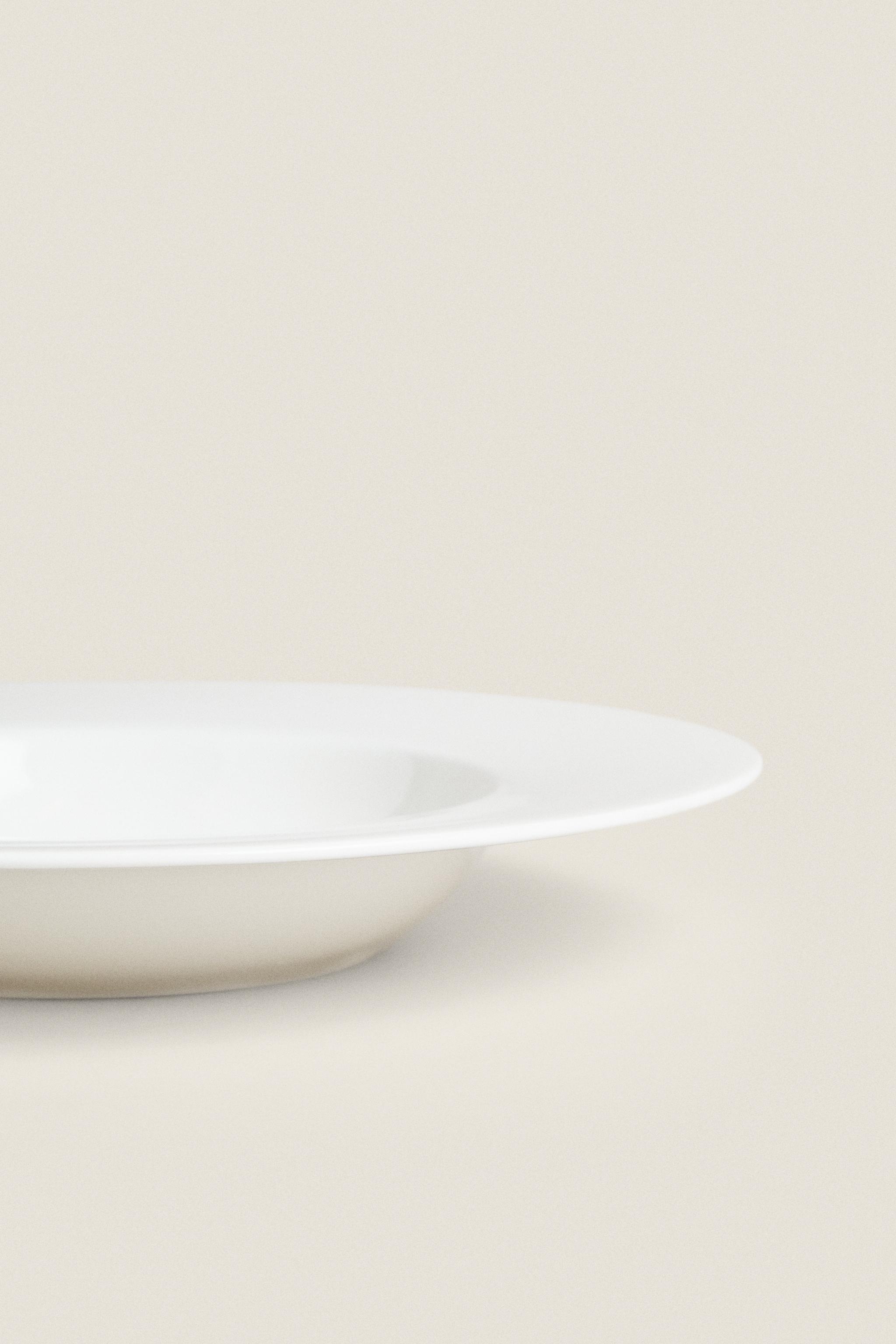 BONE CHINA SOUP PLATE