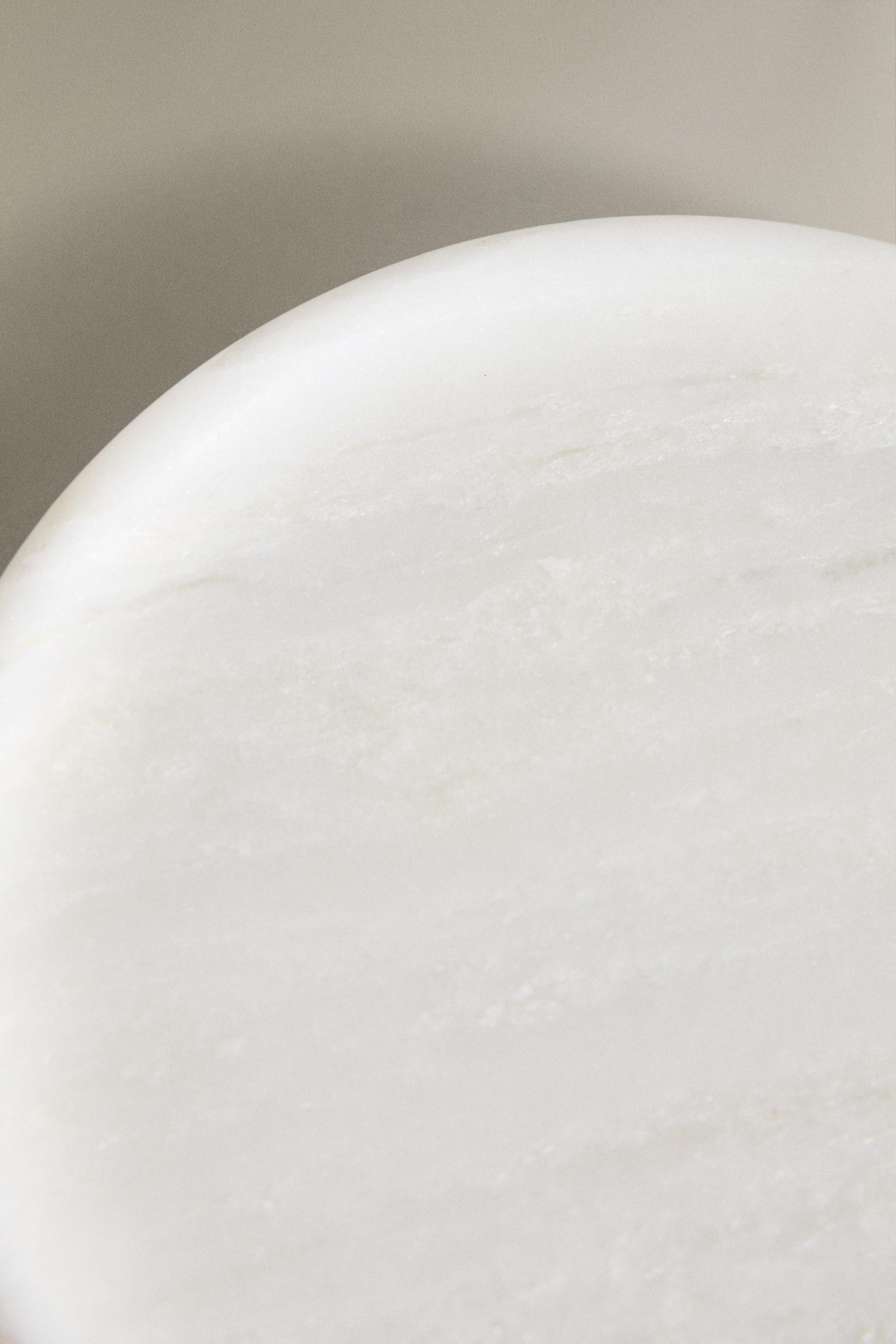 WHITE MARBLE BATHROOM SOAP DISH