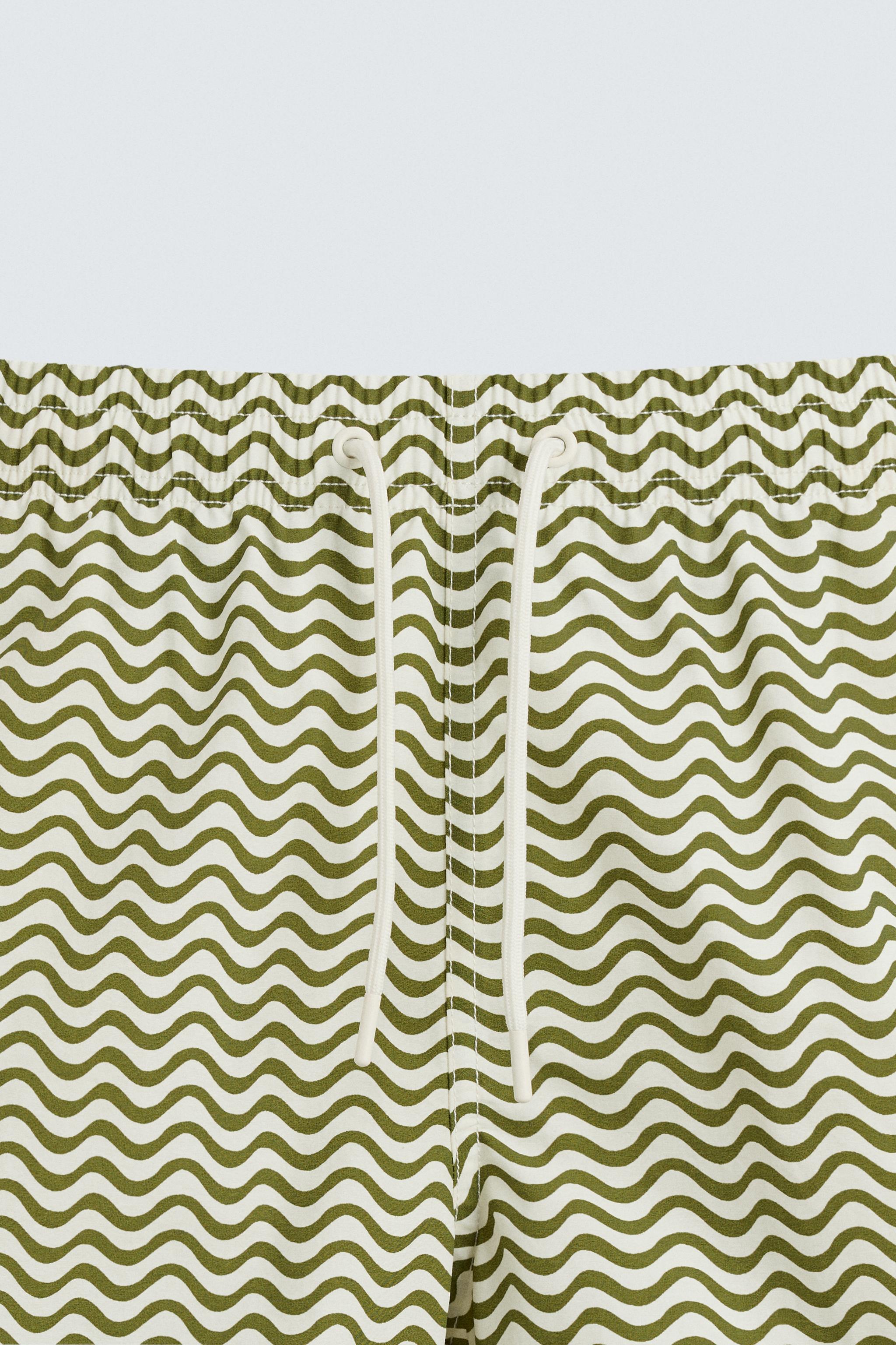 WAVE MID-LENGTH SWIMSUIT