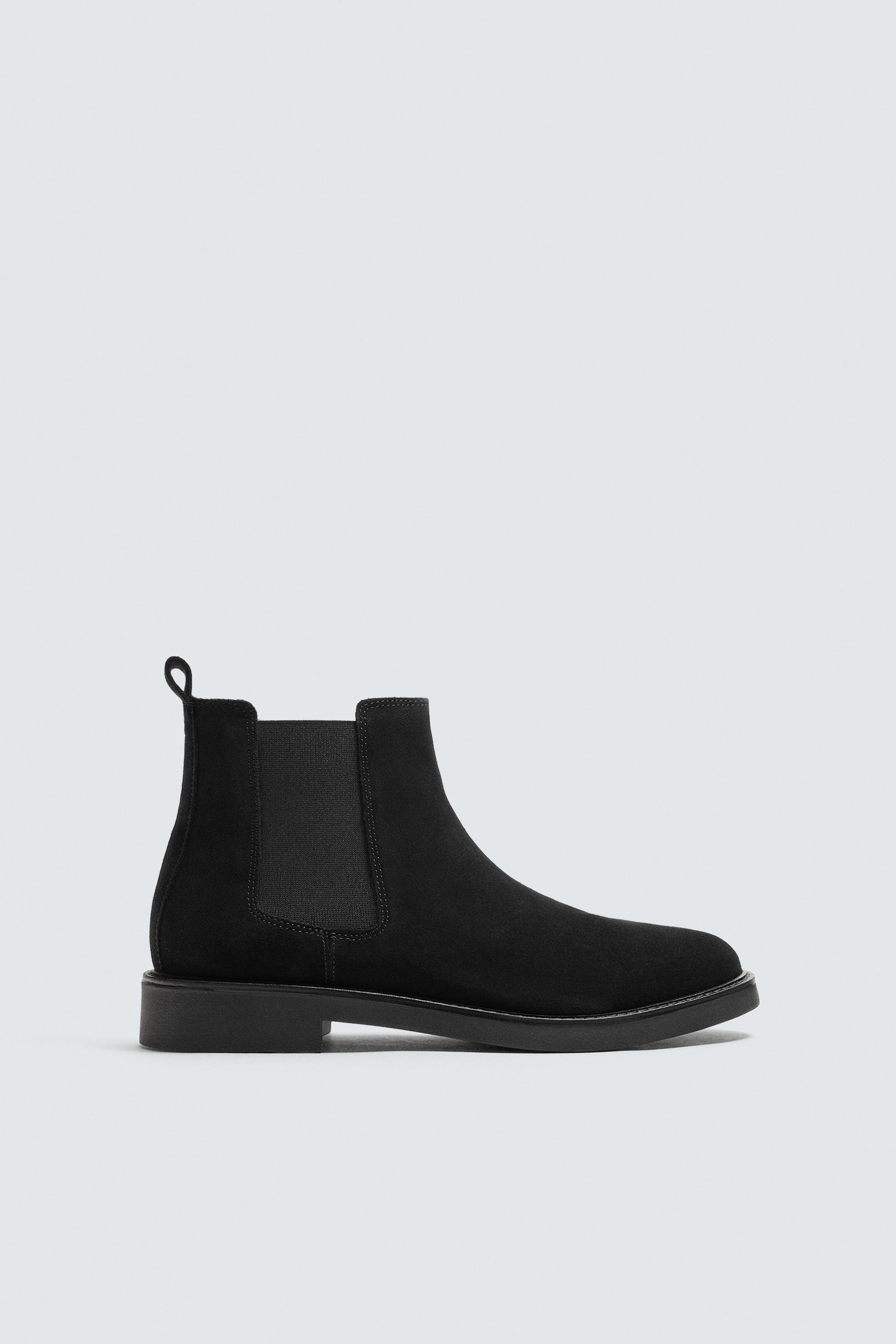 LEATHER CHELSEA BOOTS