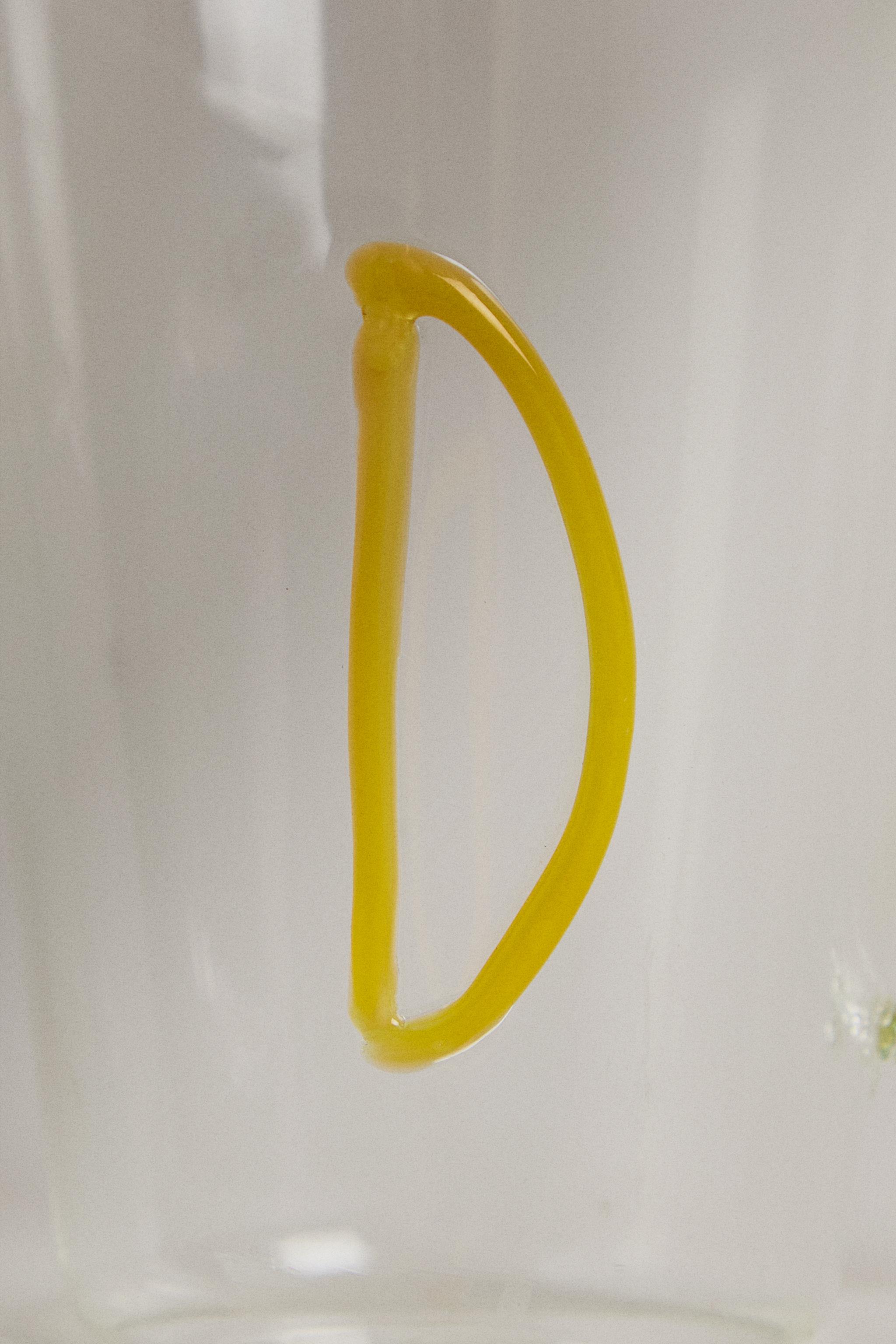 BOROSILICATE MUG WITH INITIAL D