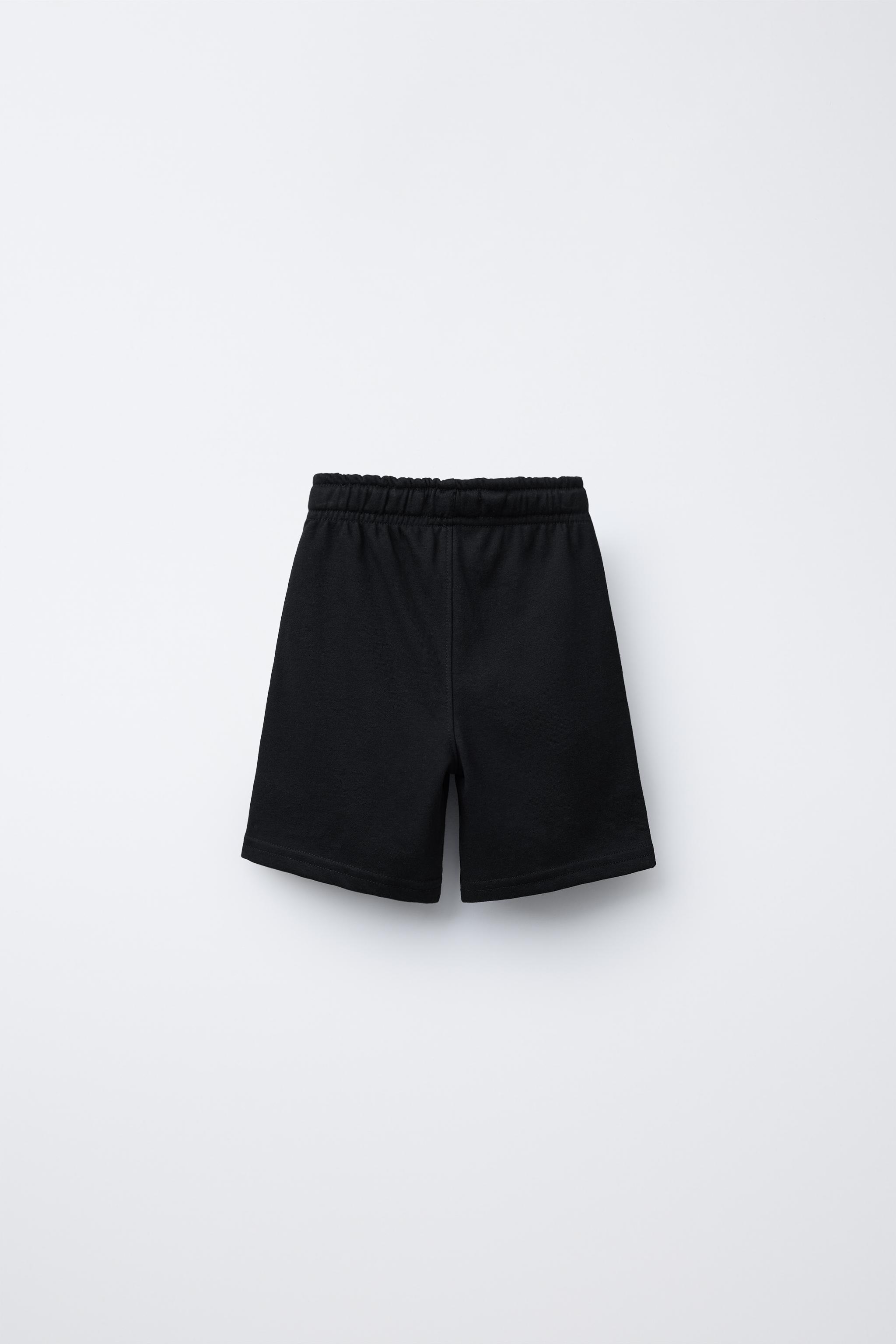 TWO-PACK SOLID STRAIGHT SHORTS