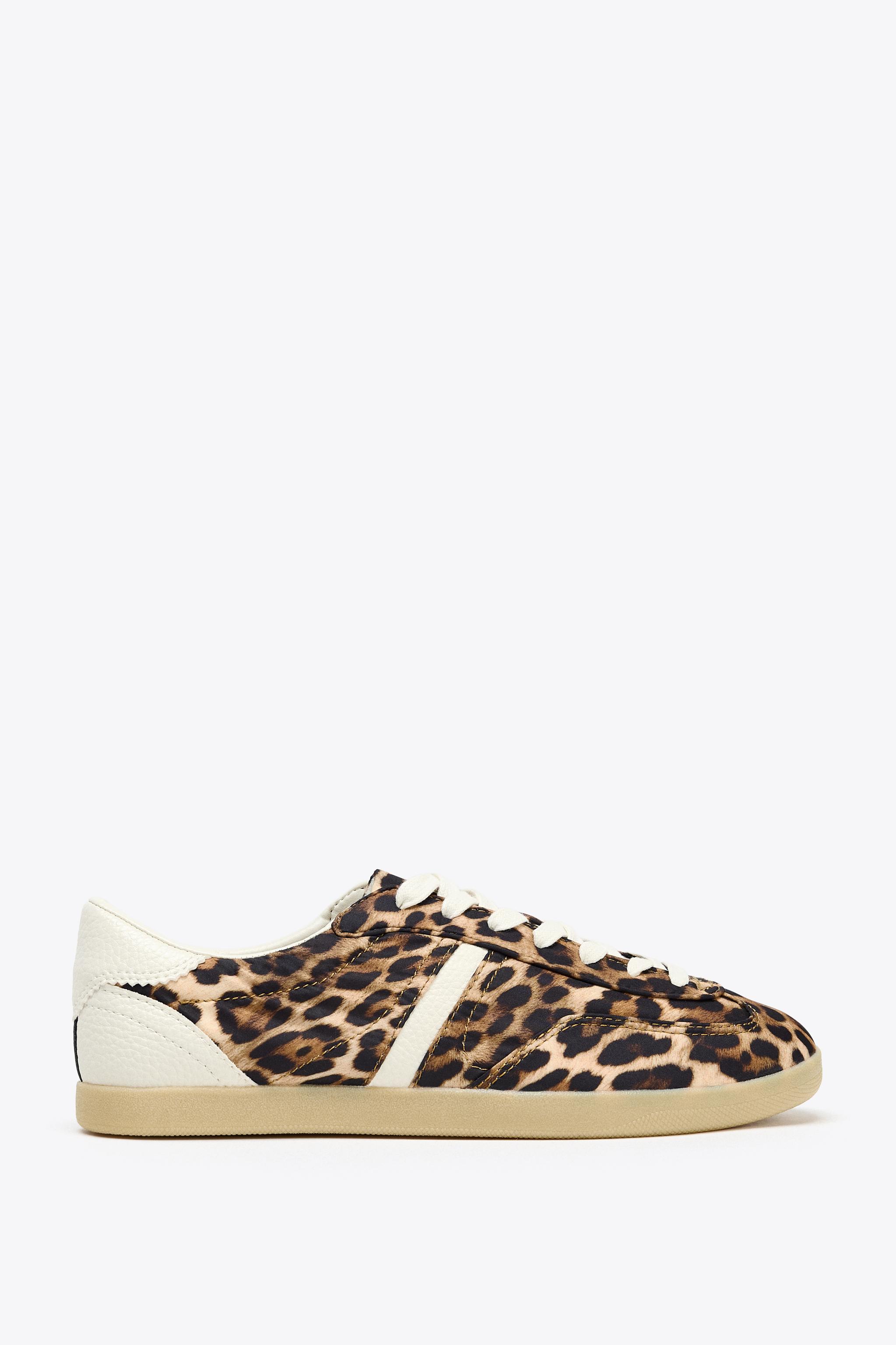ANIMAL PRINT SNEAKERS
