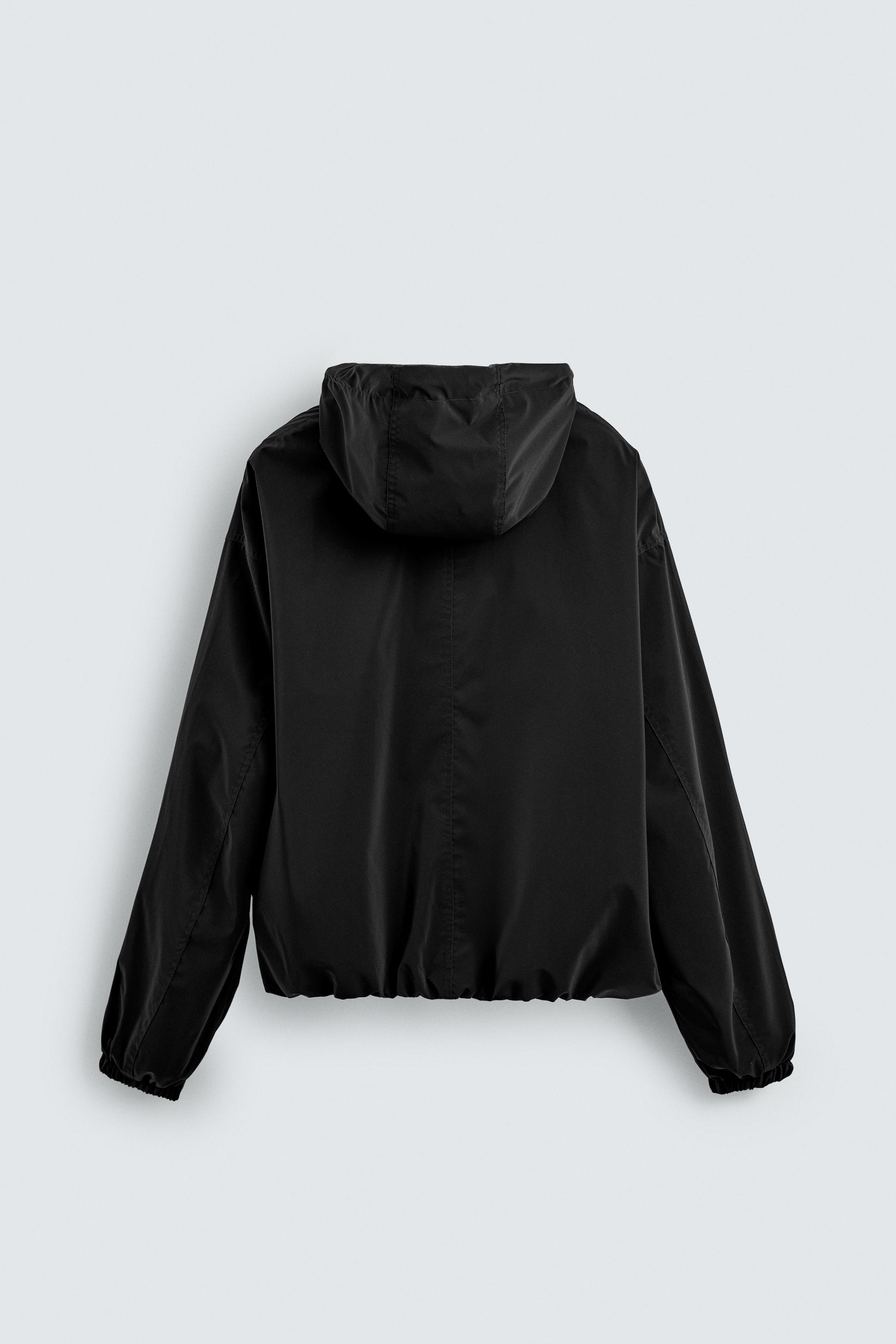 TECHNICAL HOODIE JACKET