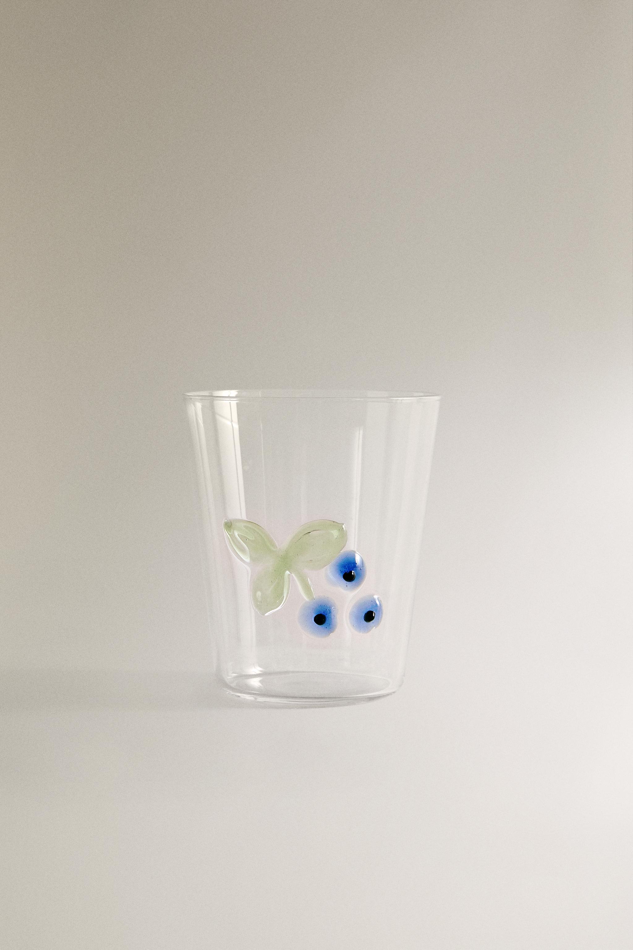 BOROSILICATE GLASS FRUIT TUMBLER