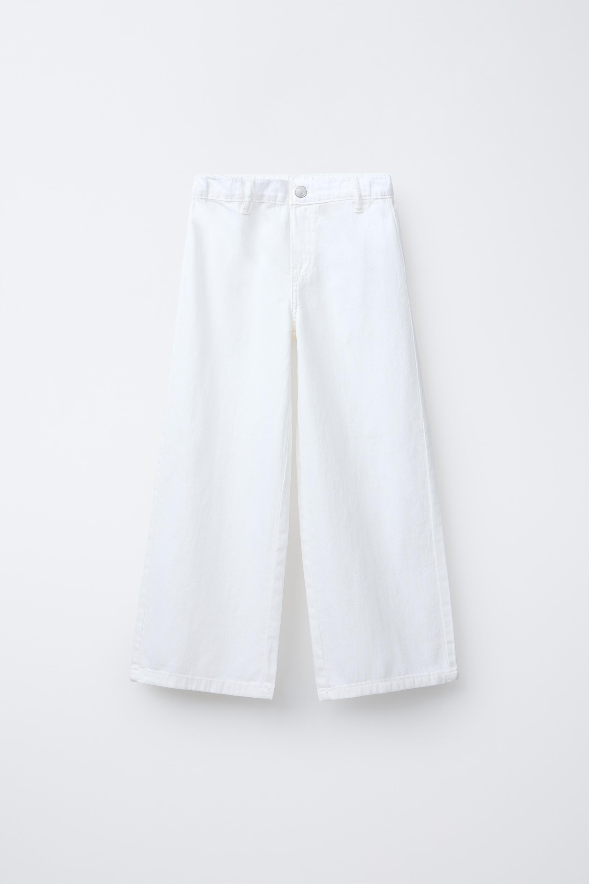 FLOWY WIDE LEG PANTS