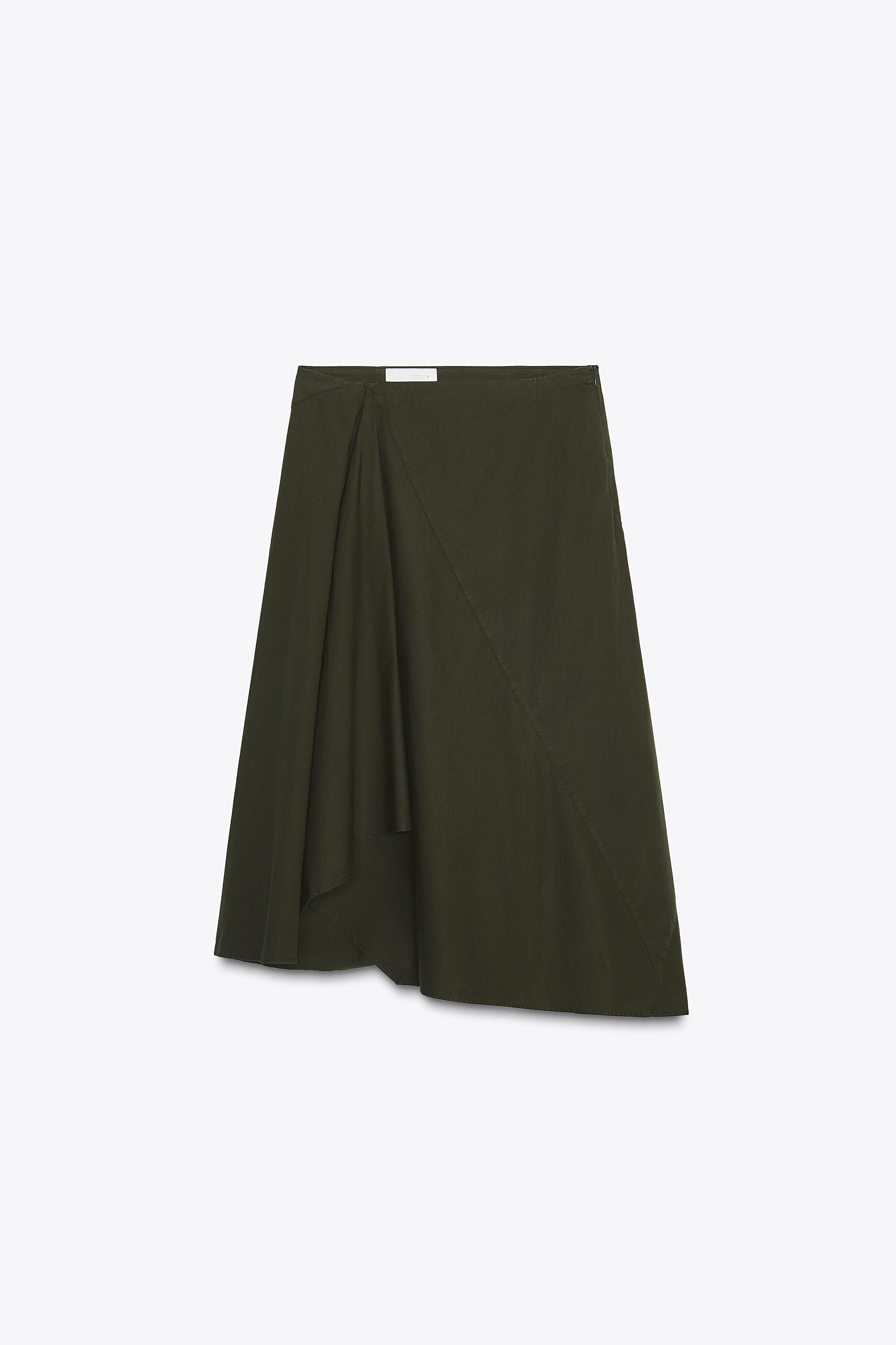 ASYMMETRIC SKIRT