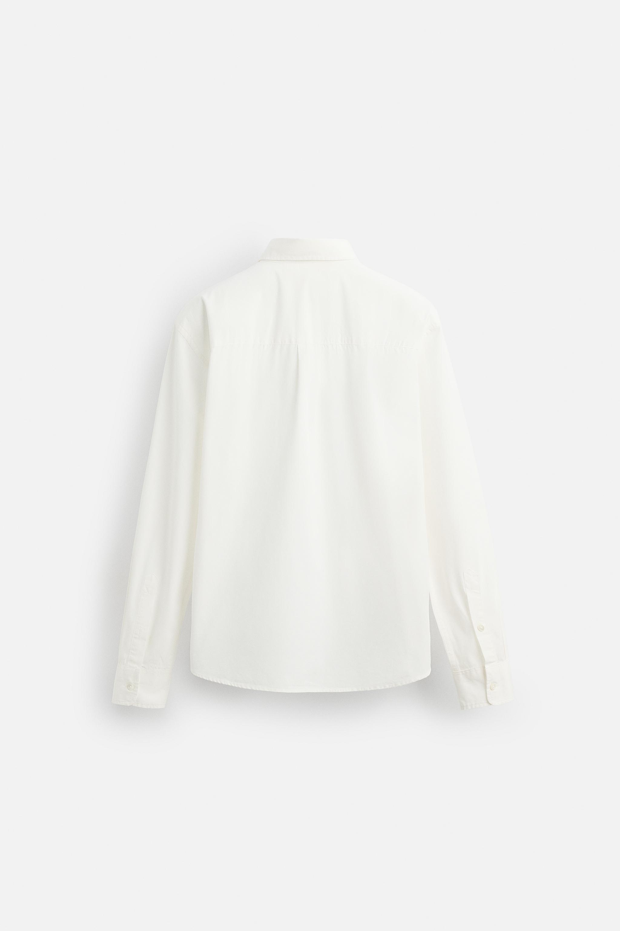 REGULAR FIT POCKET SHIRT