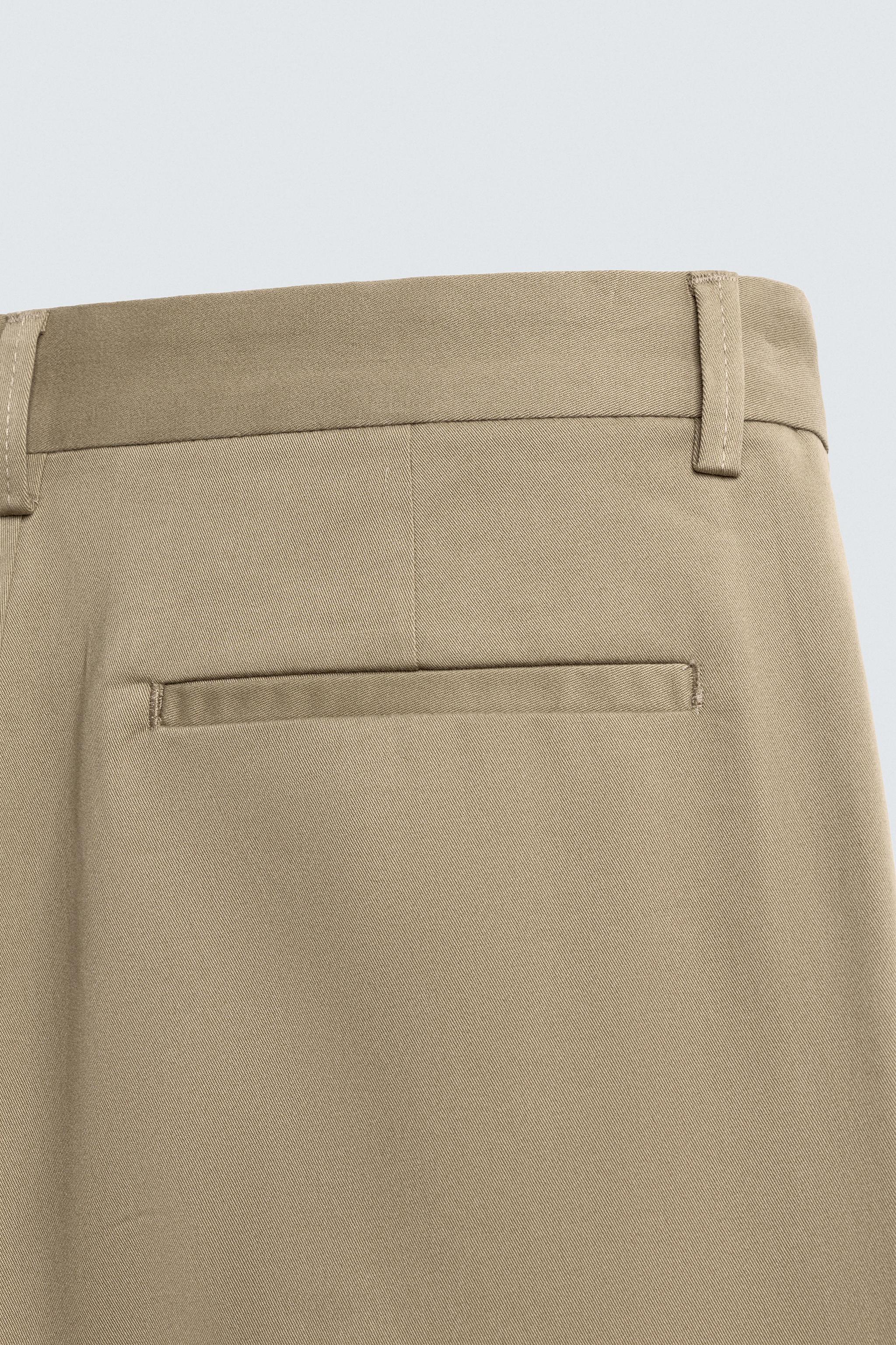 SLIM FIT CHINO PANTS