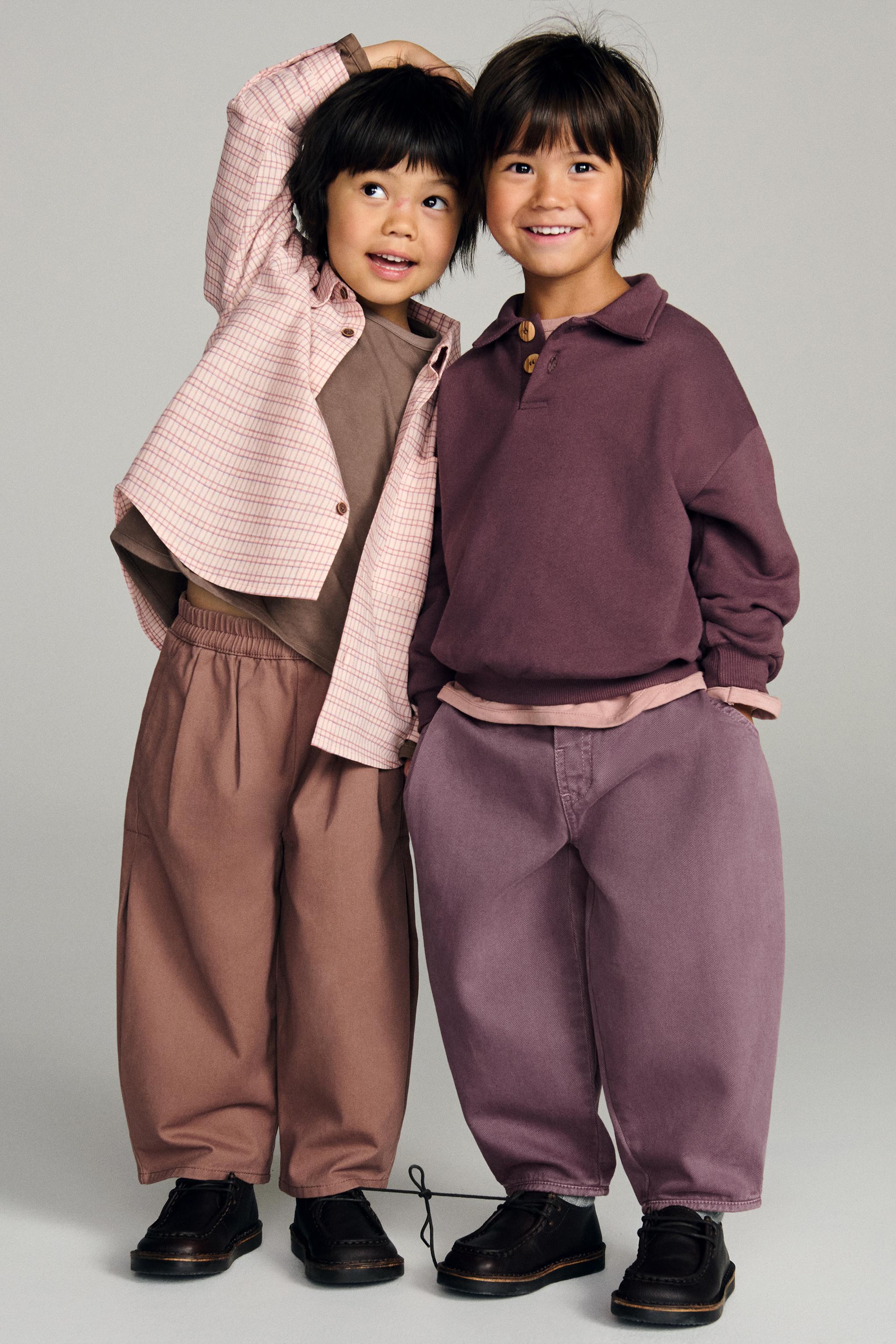 ZARA TIMELESS - BALLOON PANTS WITH ELASTIC WAIST