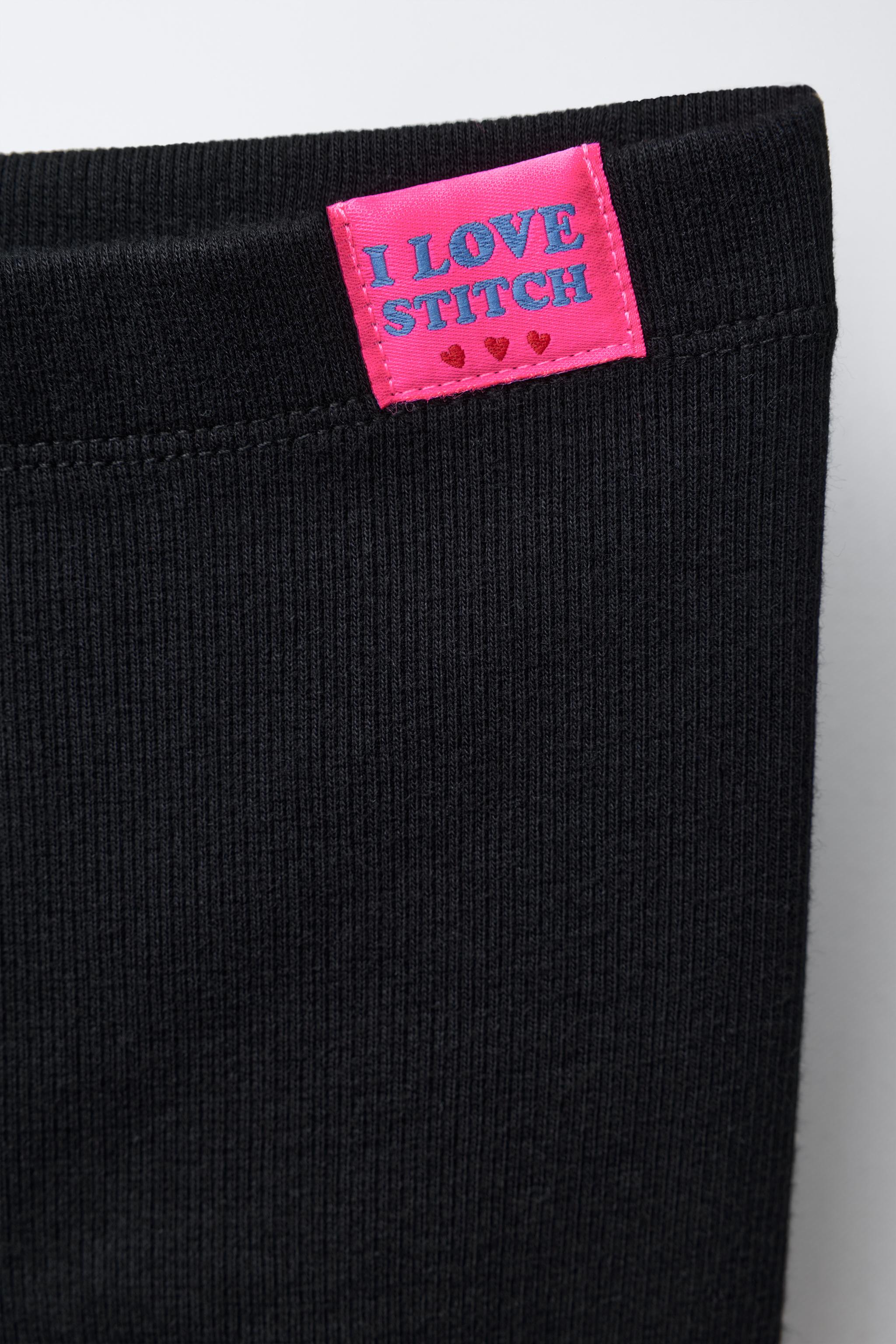 LILO & STITCH © DISNEY JOGGING SWEATSHIRT AND LEGGING SET