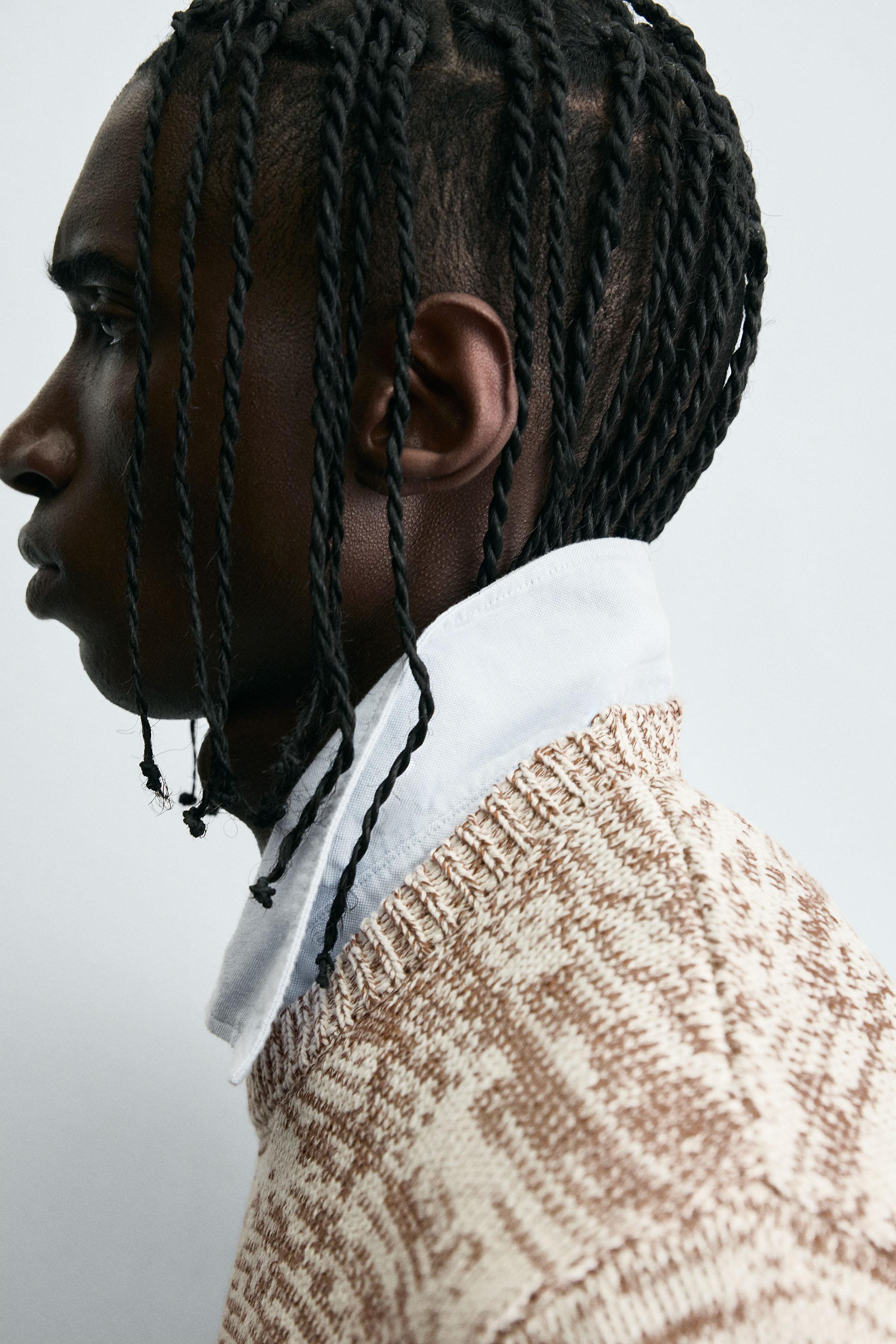 TWISTED TEXTURED SWEATER