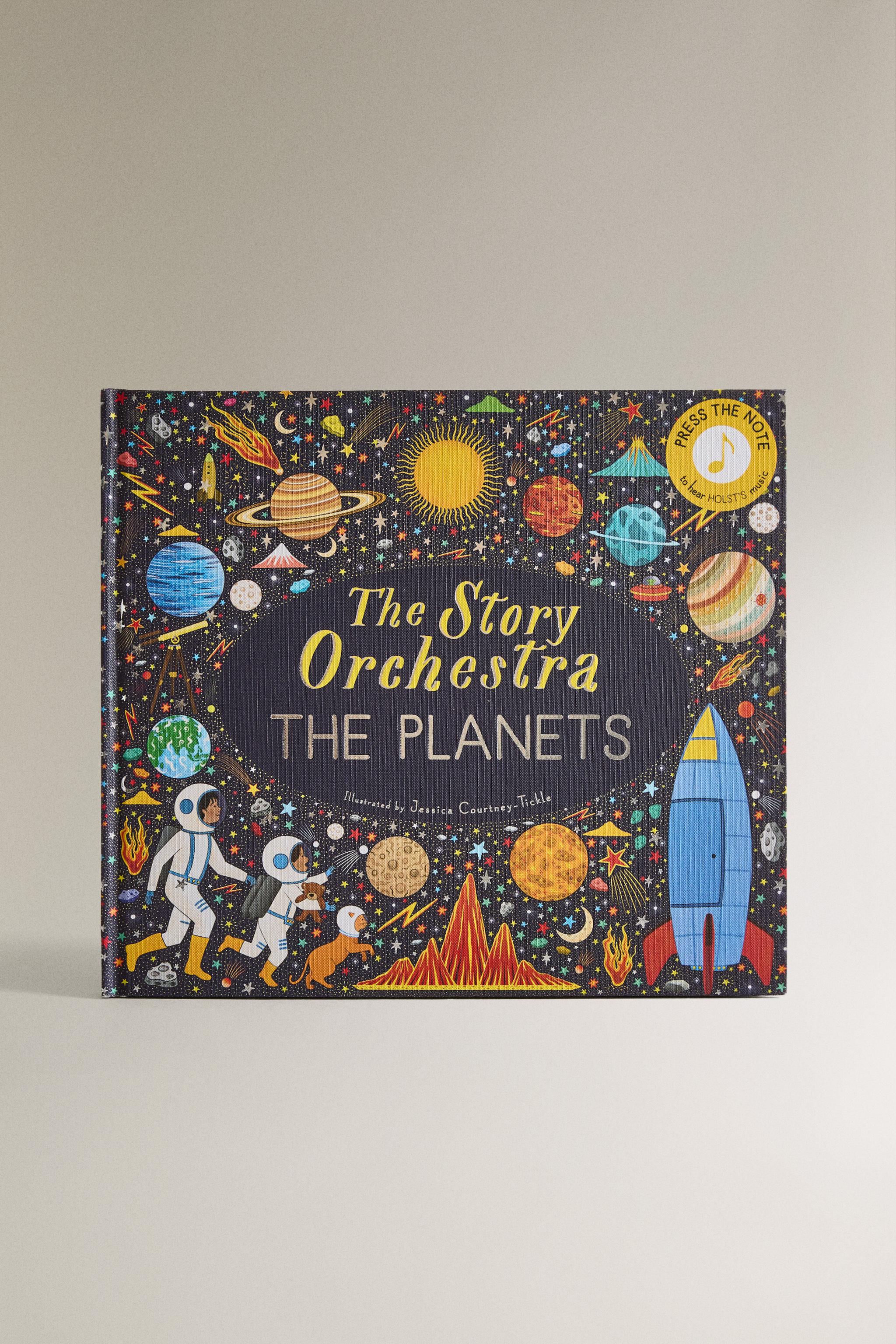 THE STORY ORCHESTRA THE PLANETS CHILDREN'S MUSICAL BOOK