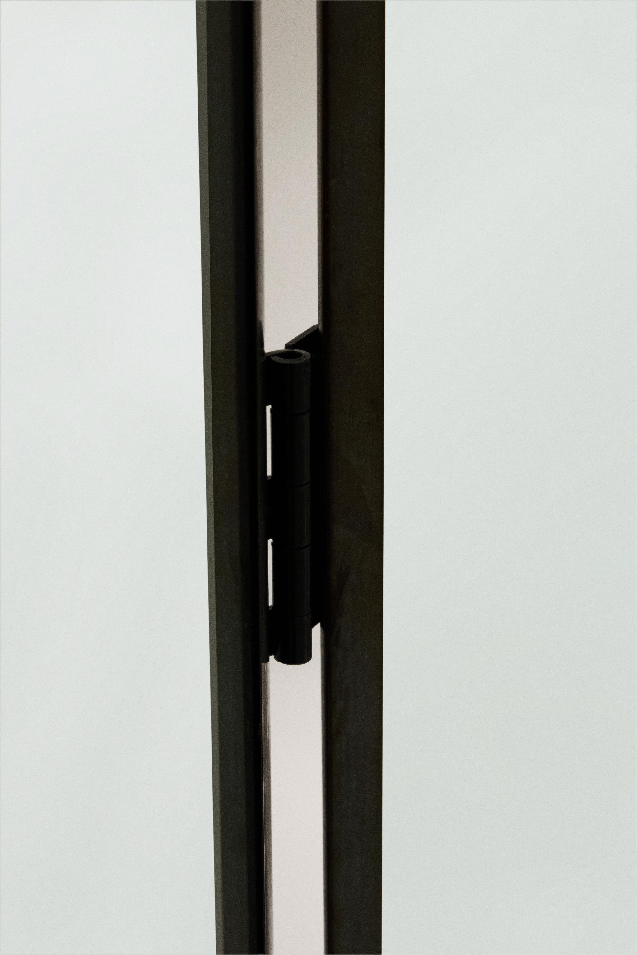 TRIPTYCH METAL MIRROR