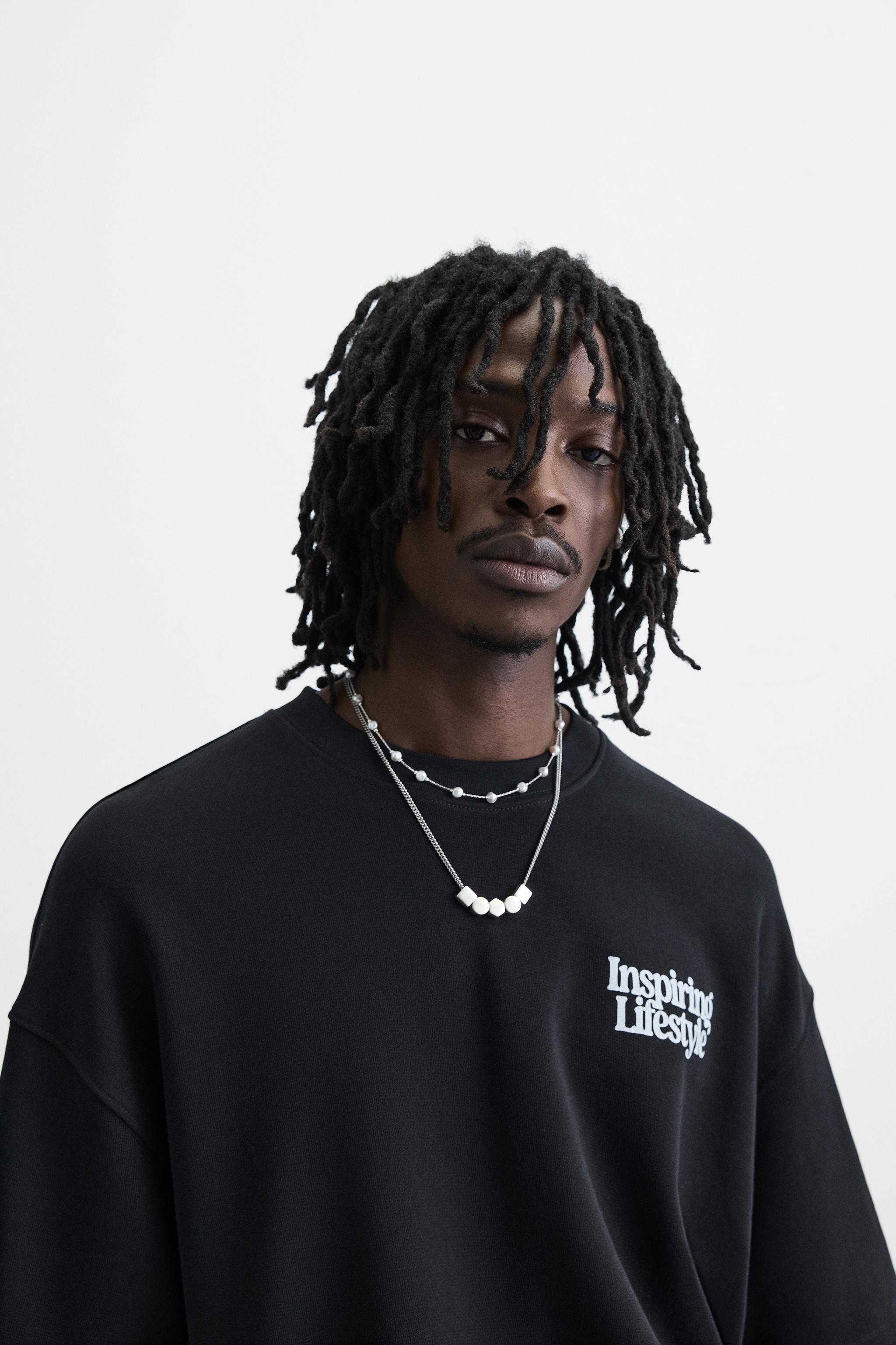 GRAPHIC PRINTED SWEATSHIRT