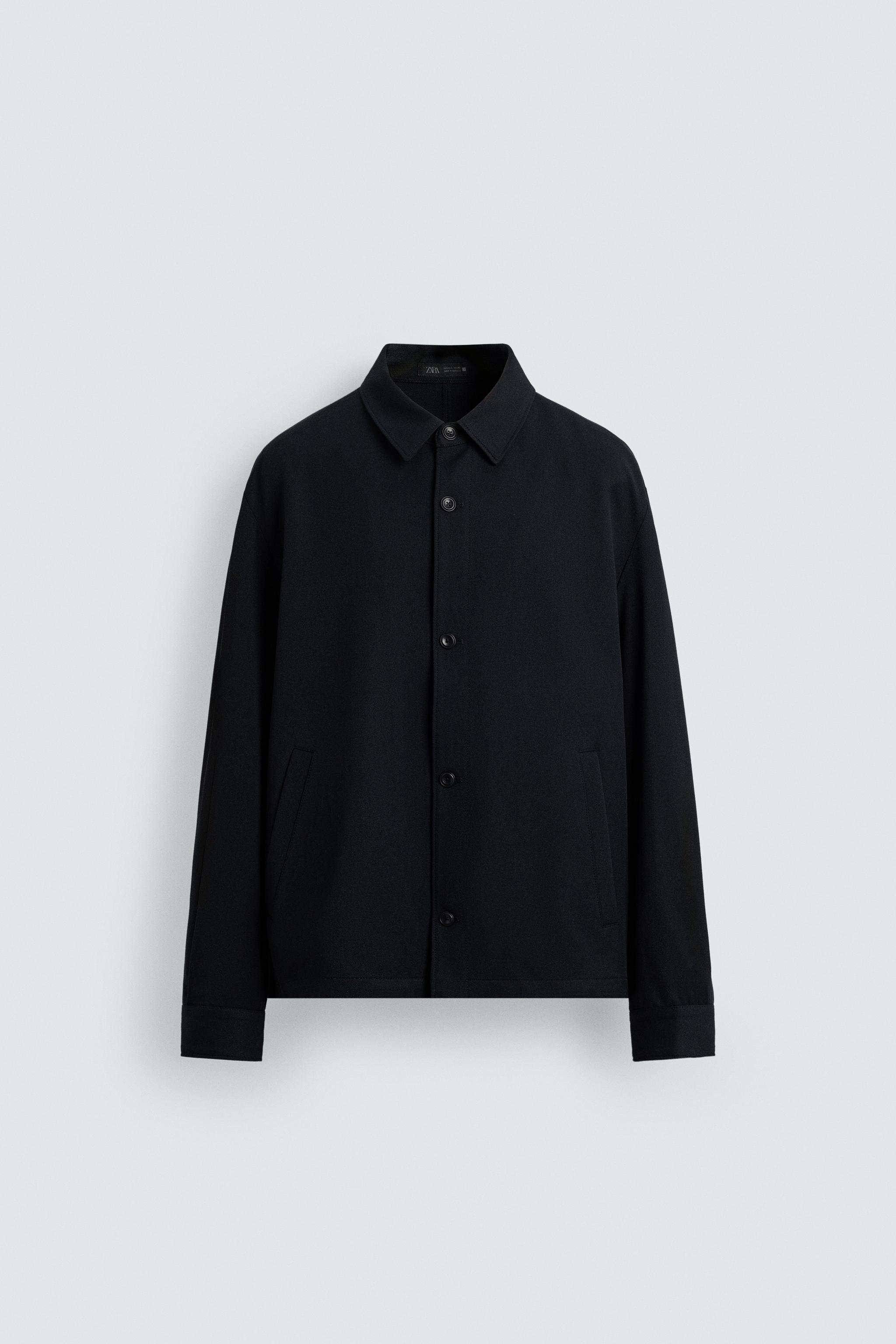 REGULAR FIT OVERSHIRT