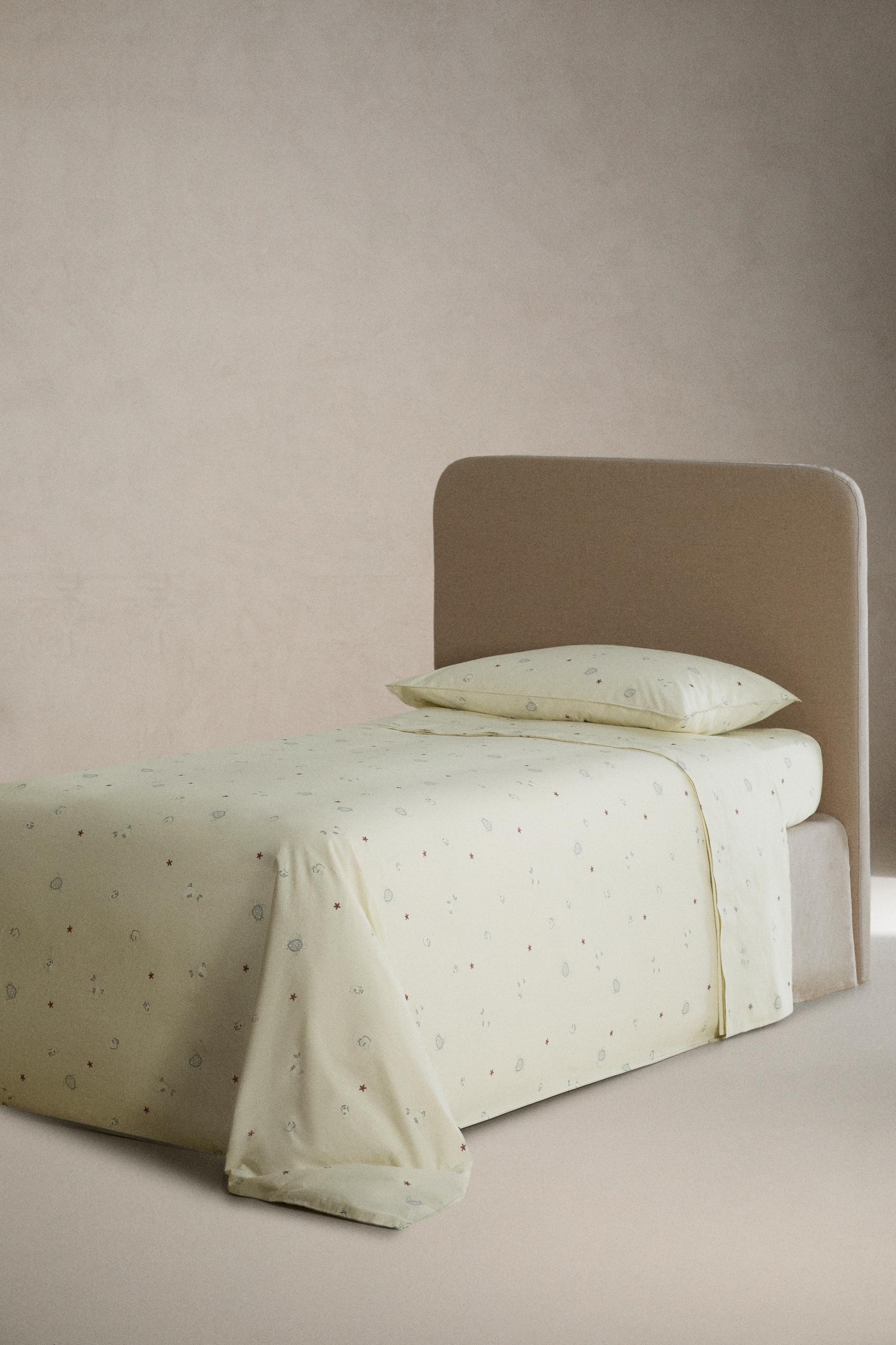 CHILDREN’S SEA PRINT DUVET COVER