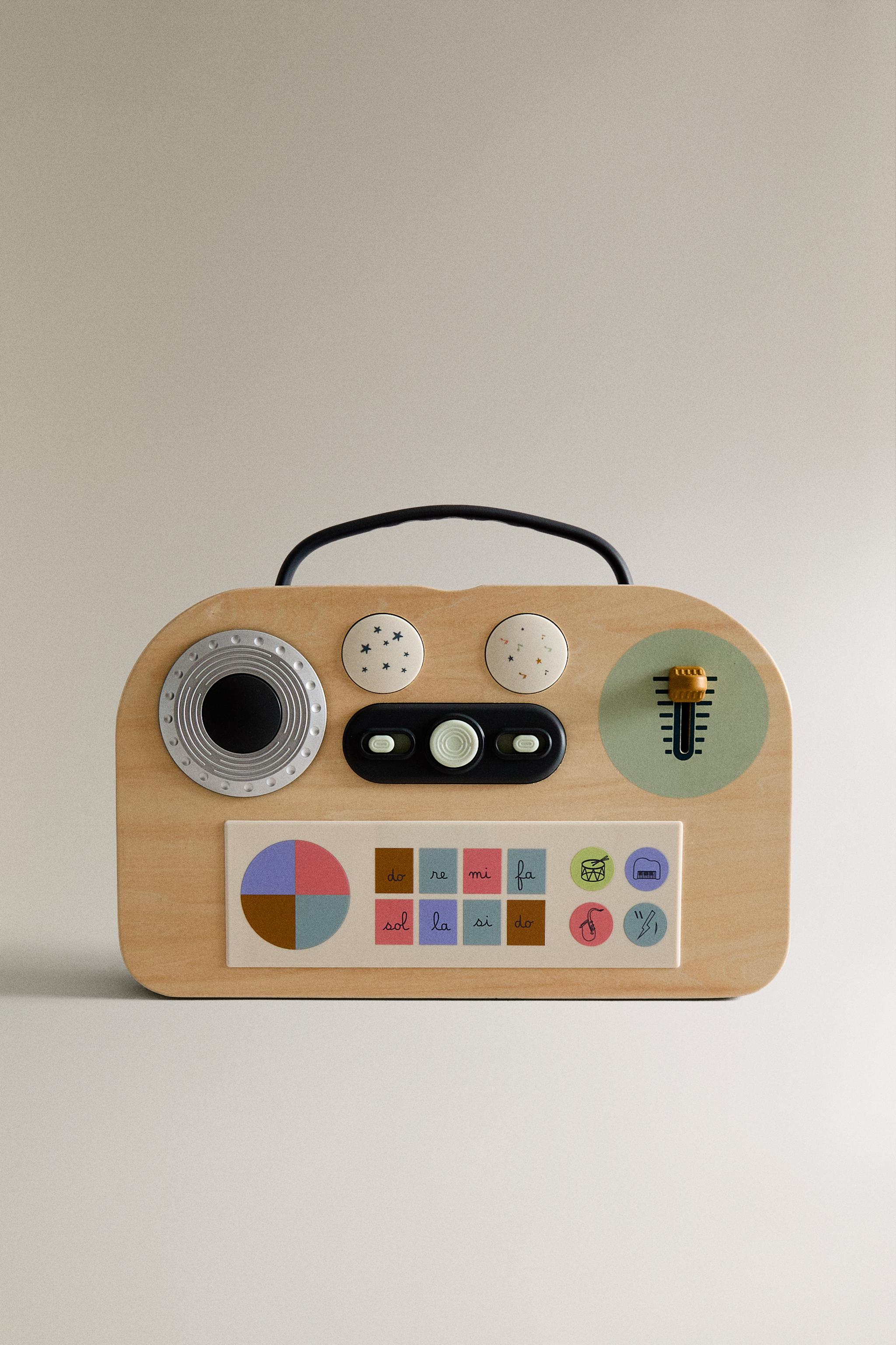 CHILDREN'S ELECTRONIC TOY DJ MIXING TABLE