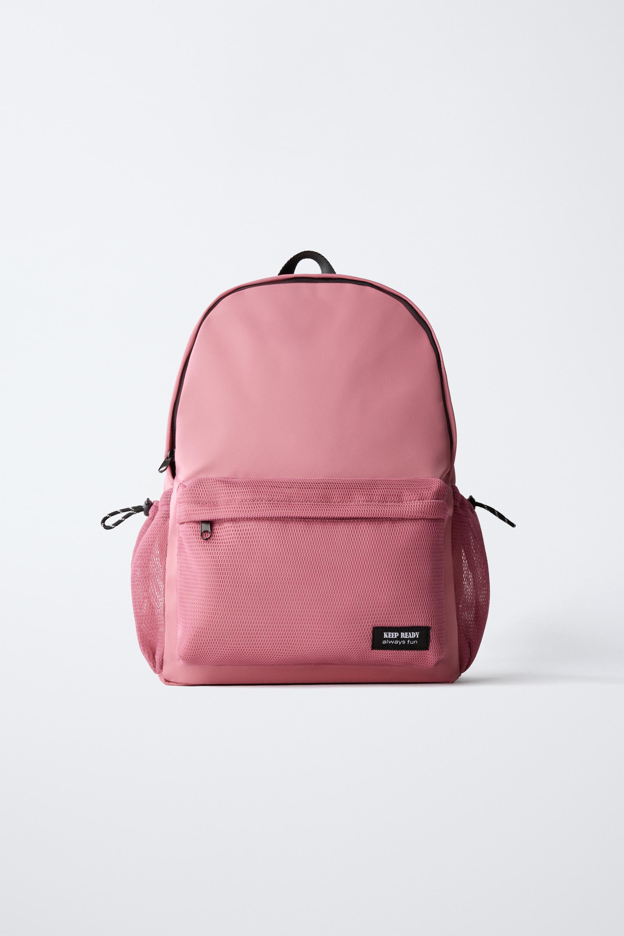 SCHOOL MESH BACKPACK
