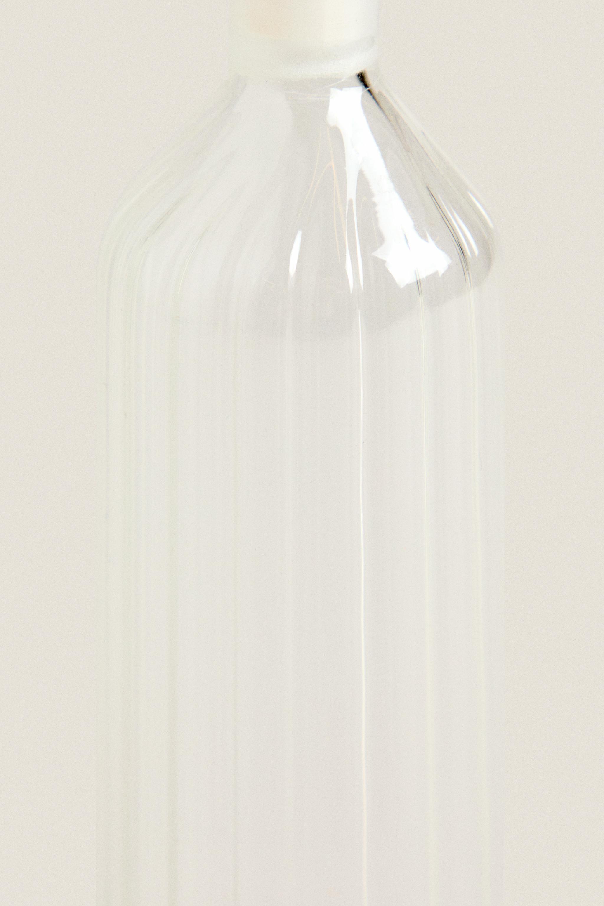ROUND BOROSILICATE GLASS CRUET