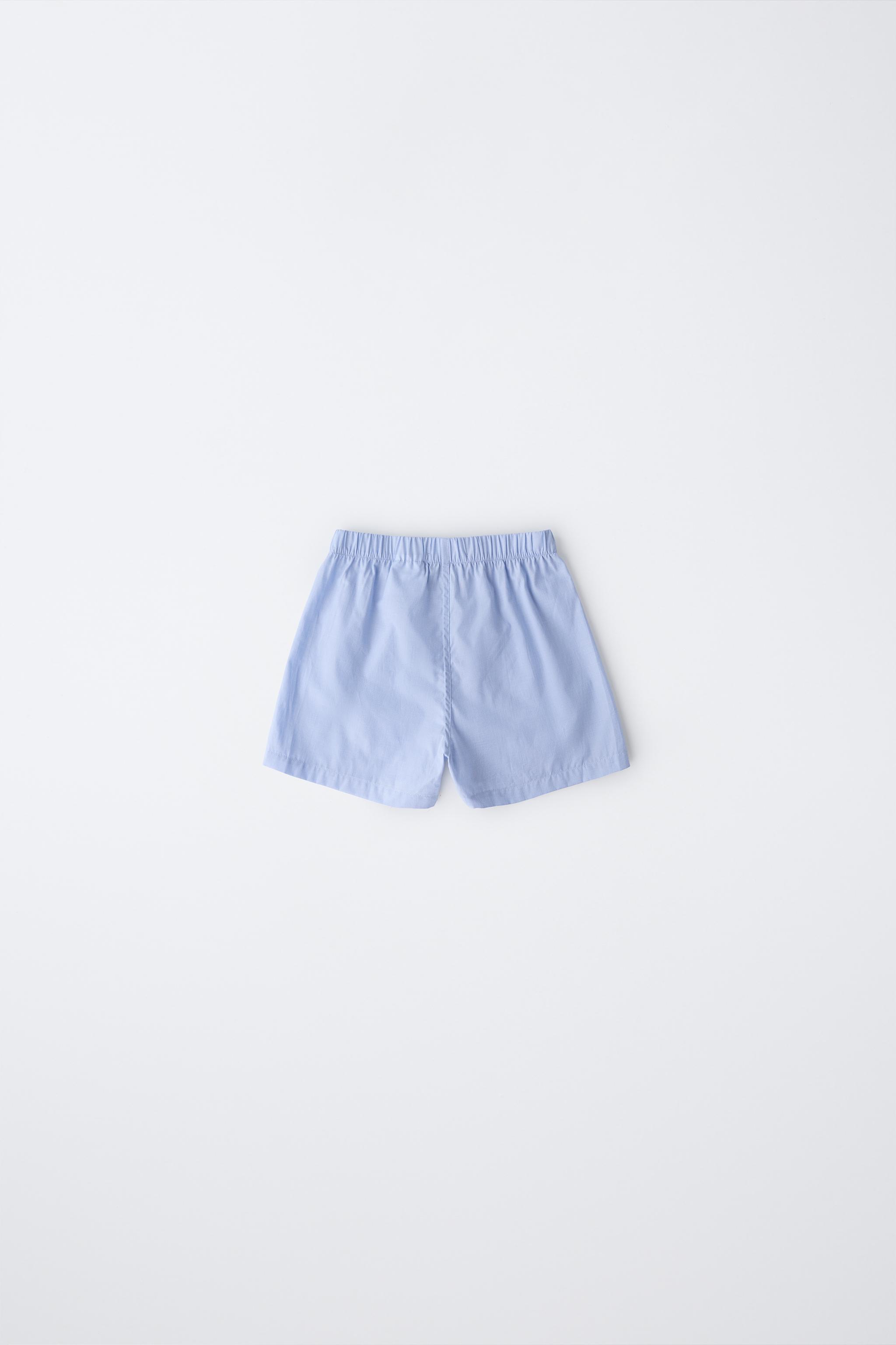 AGE 8-14/ TWO-PACK OF POPLIN BOXERS