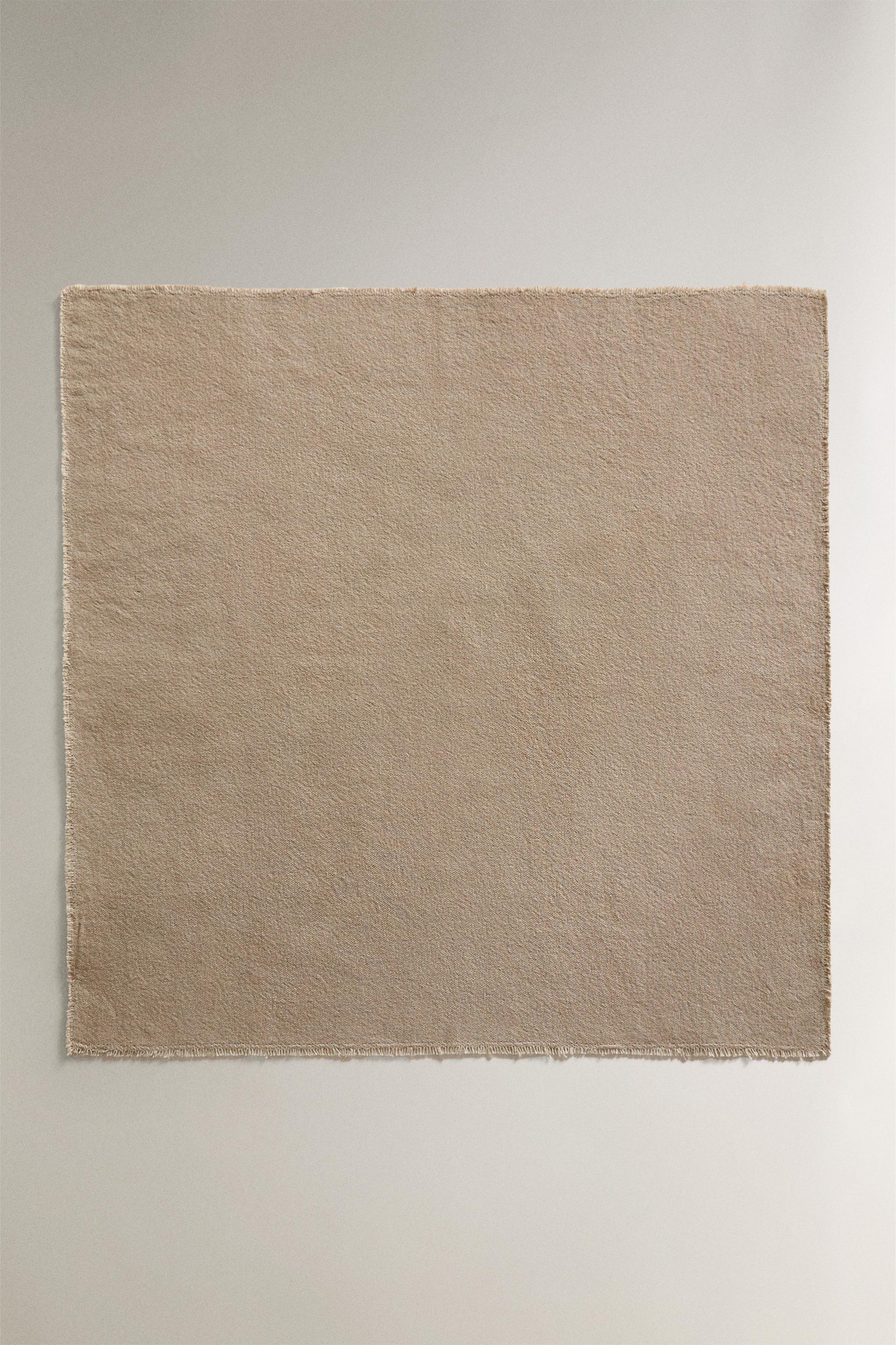 SET OF WASHED COTTON NAPKINS (SET OF 2)