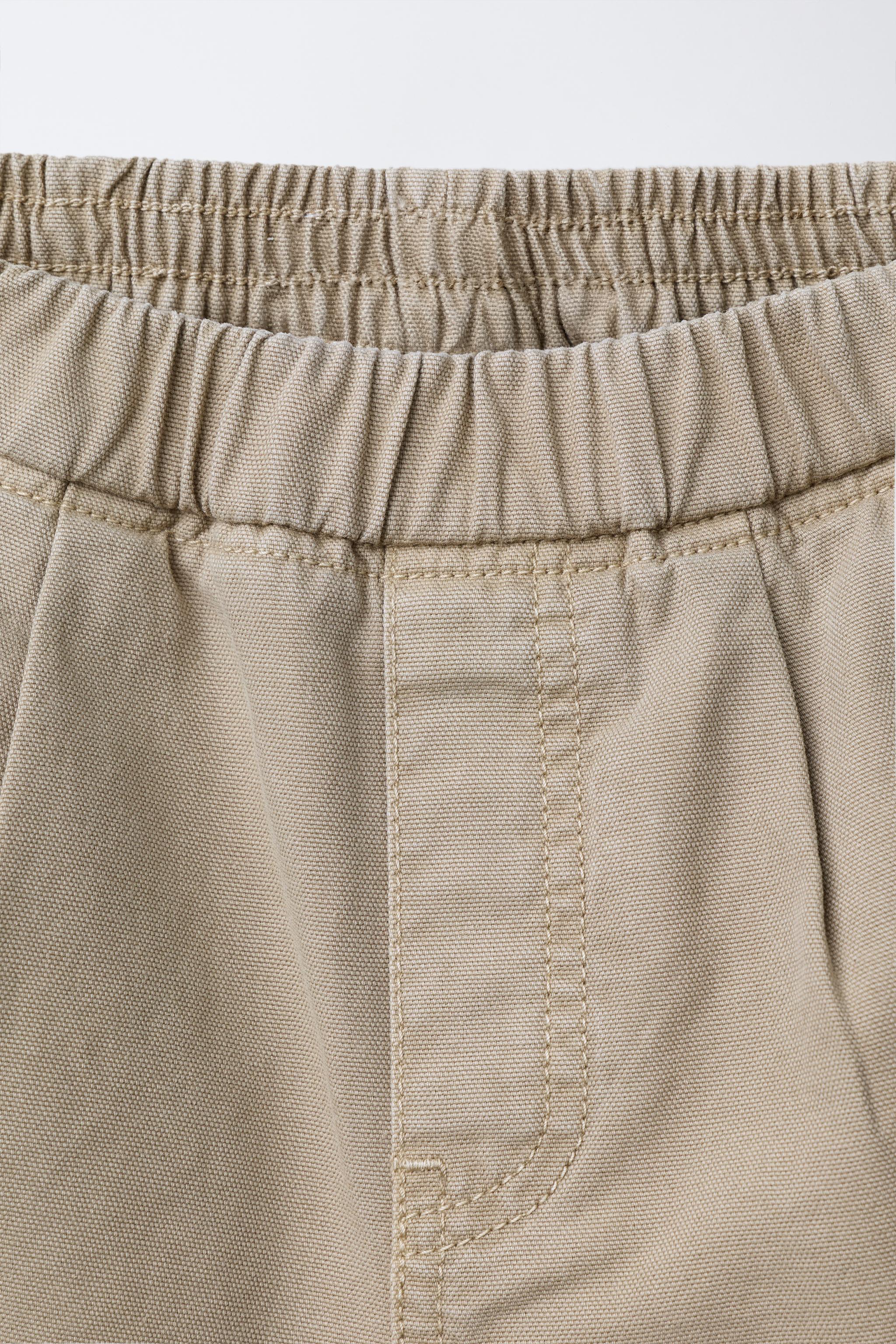 TWILL BALLOON JOGGER PANTS