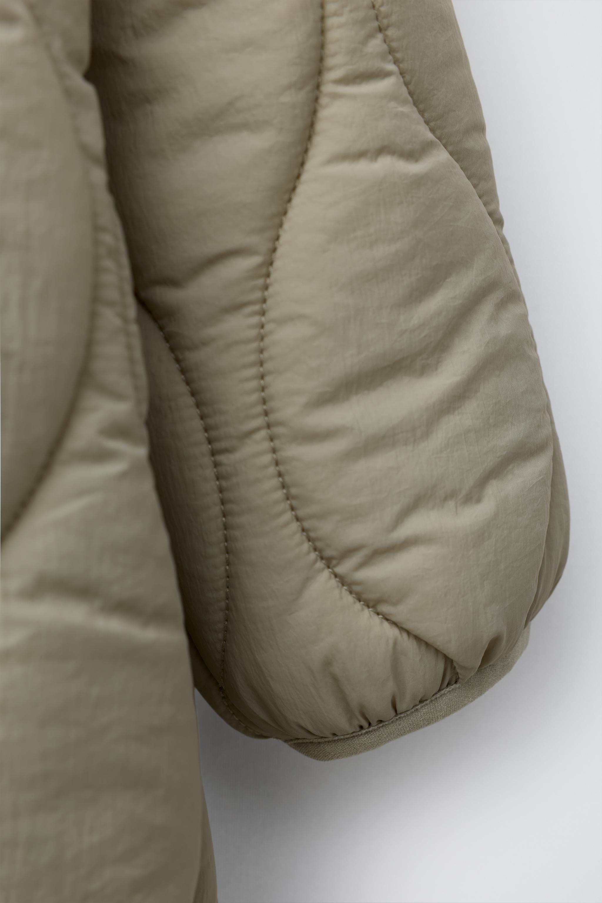 LONG PADDED JUMPSUIT