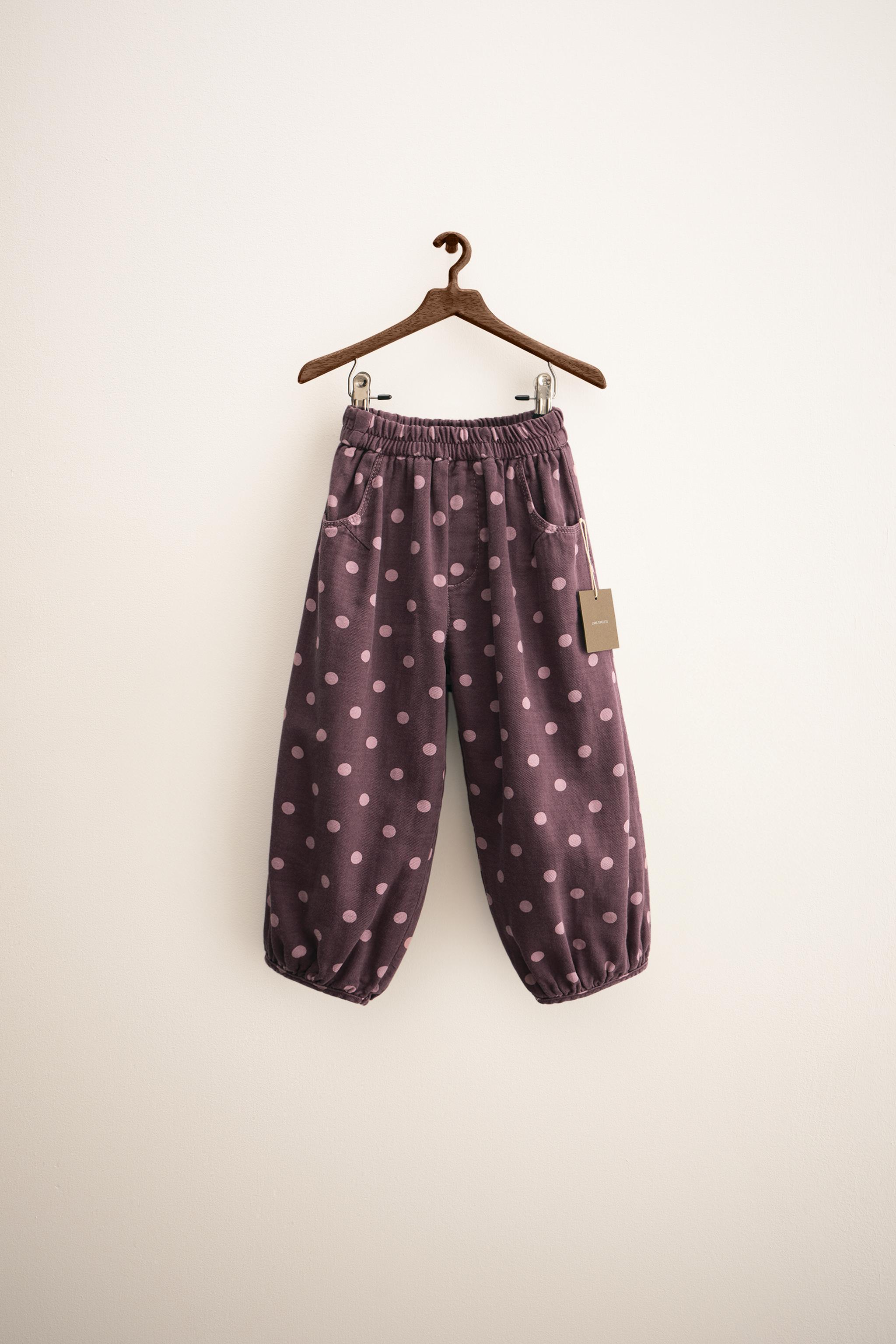 ZARA TIMELESS - BALLOON POLKA DOT PANTS