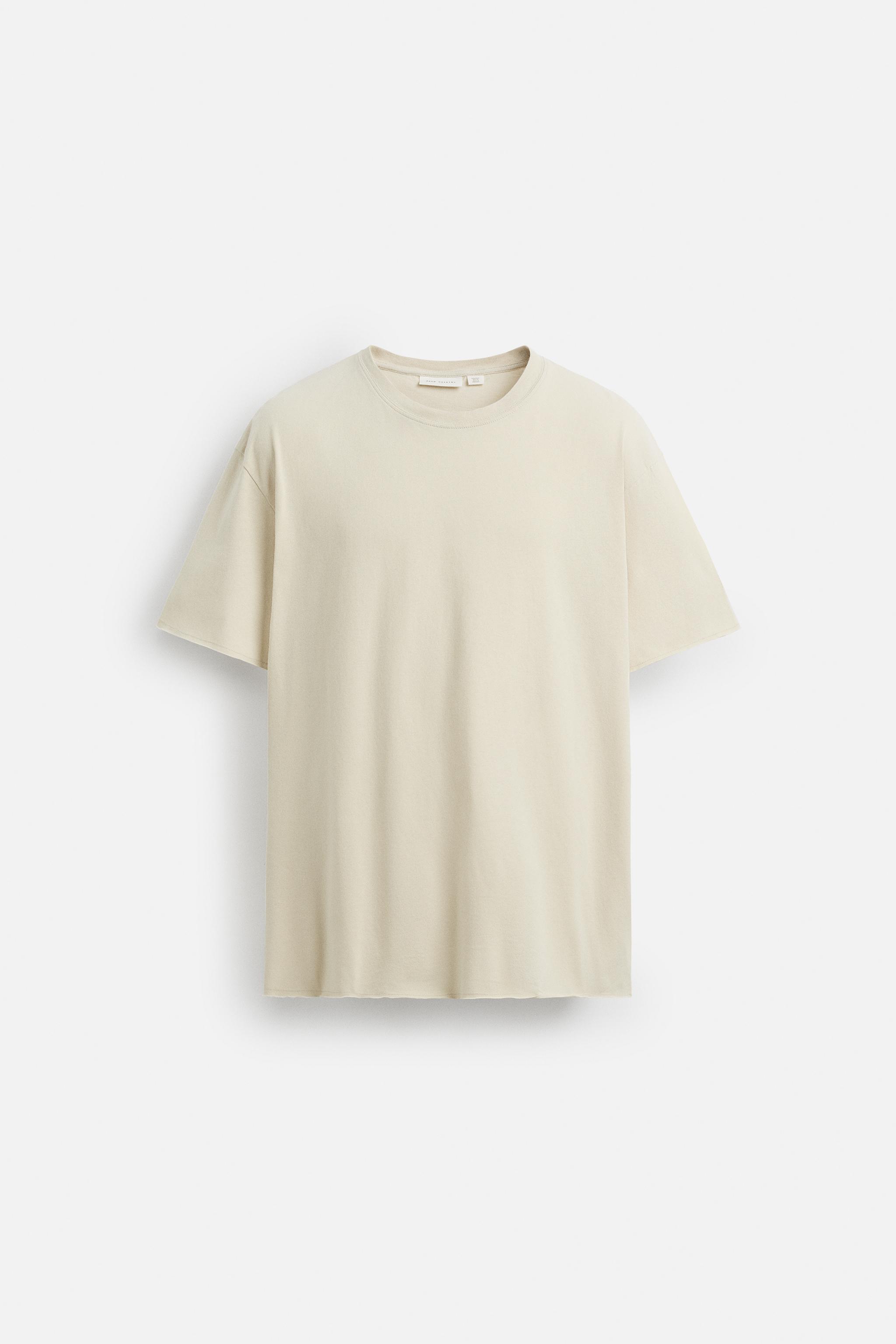 IRREGULAR HEM T-SHIRT