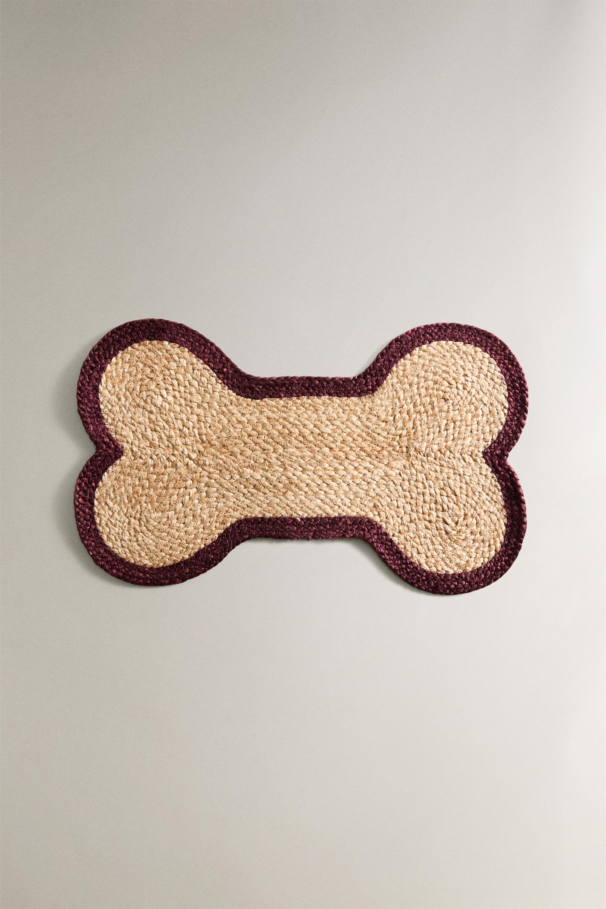 JUTE BONE PET AREA RUG