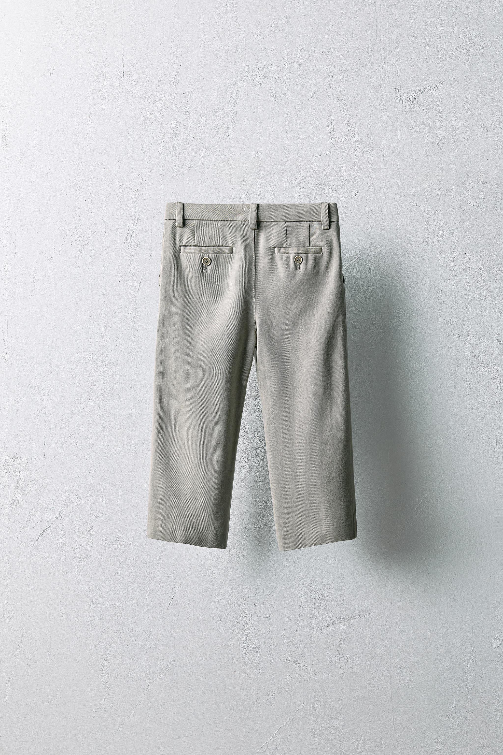 2-5 YEARS/ LIMITED EDITION TWILL PANTS
