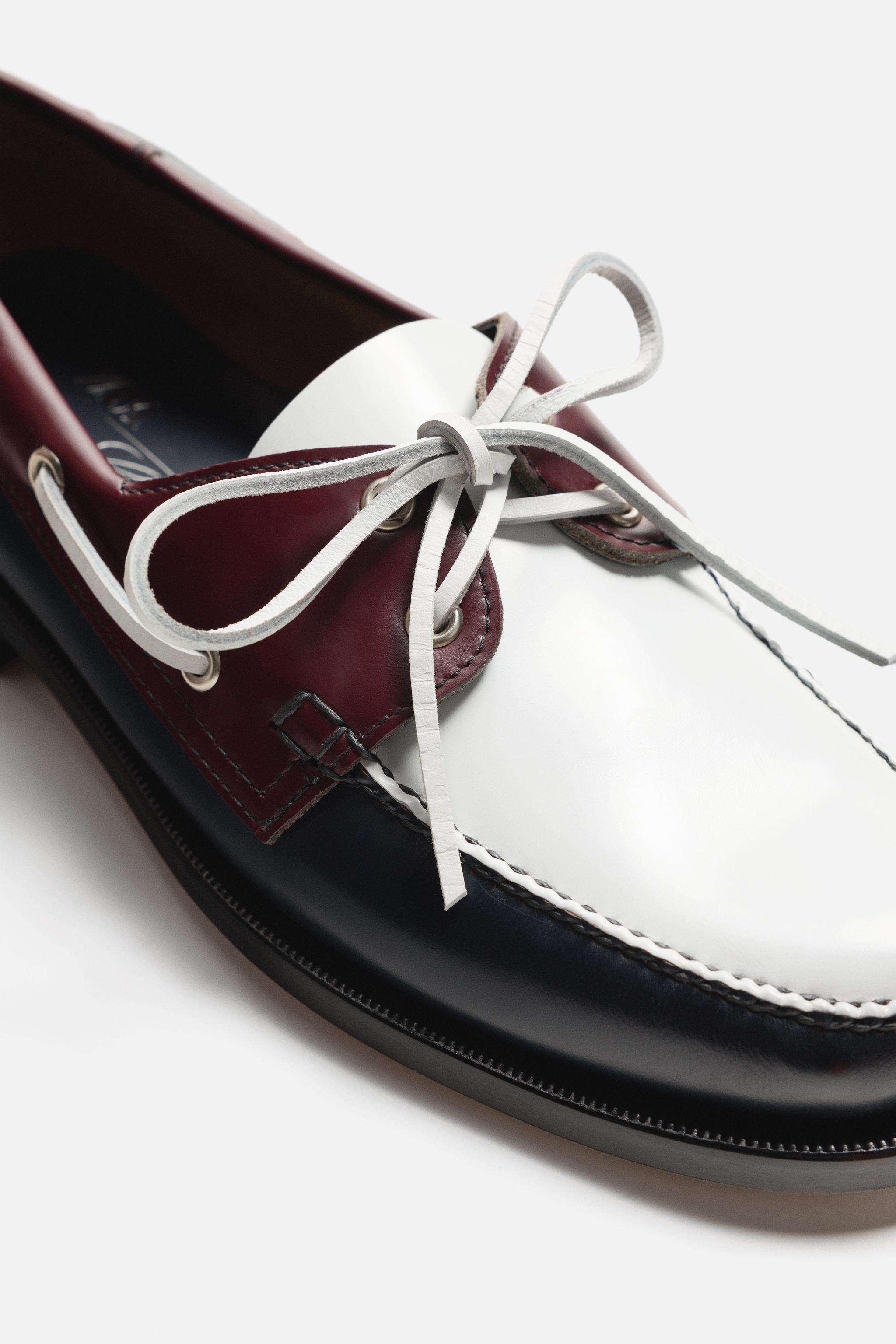 CASTELLANO 1920 ® X ZARA MAN BOAT SHOES