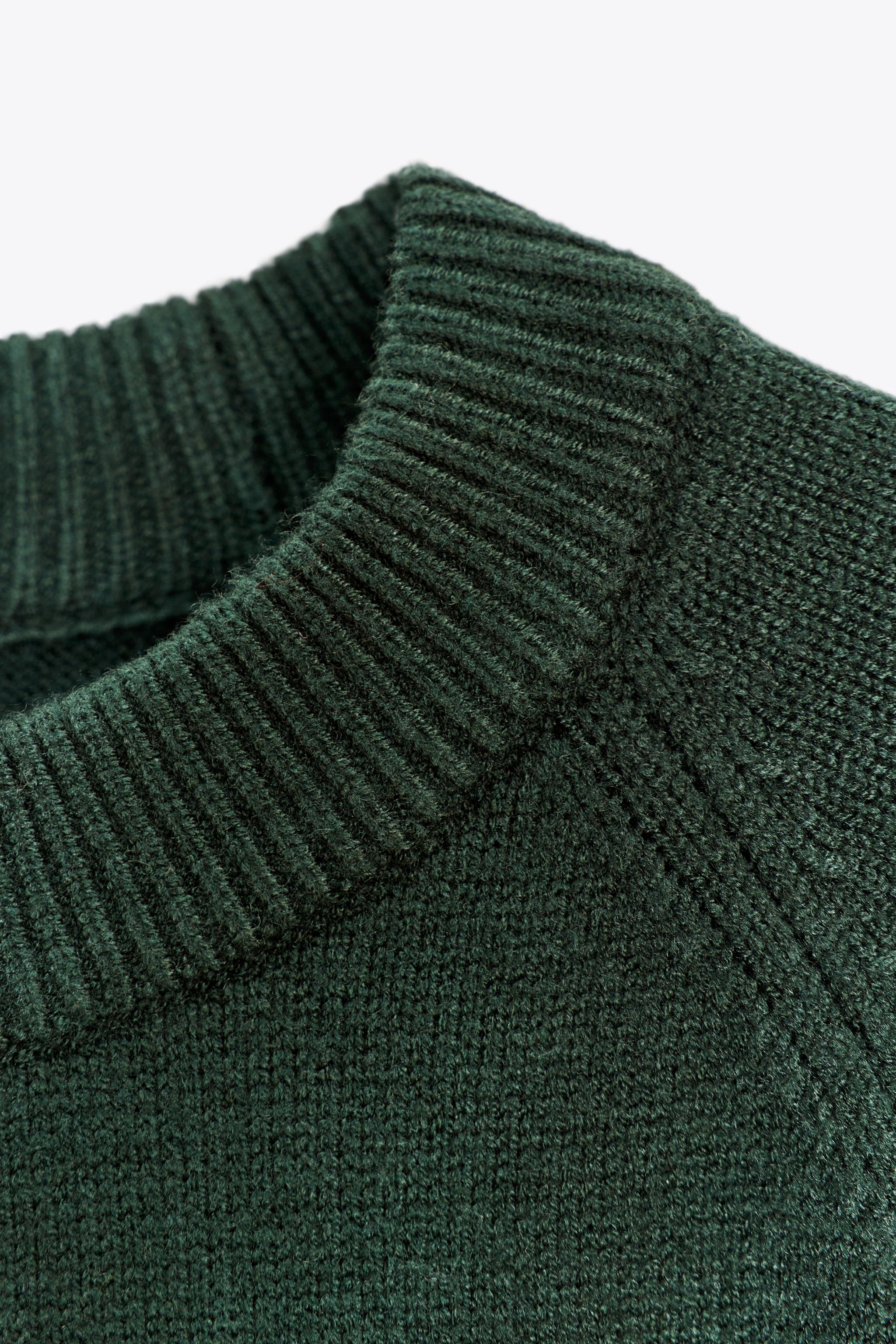 WIDE SLEEVE KNIT SWEATER