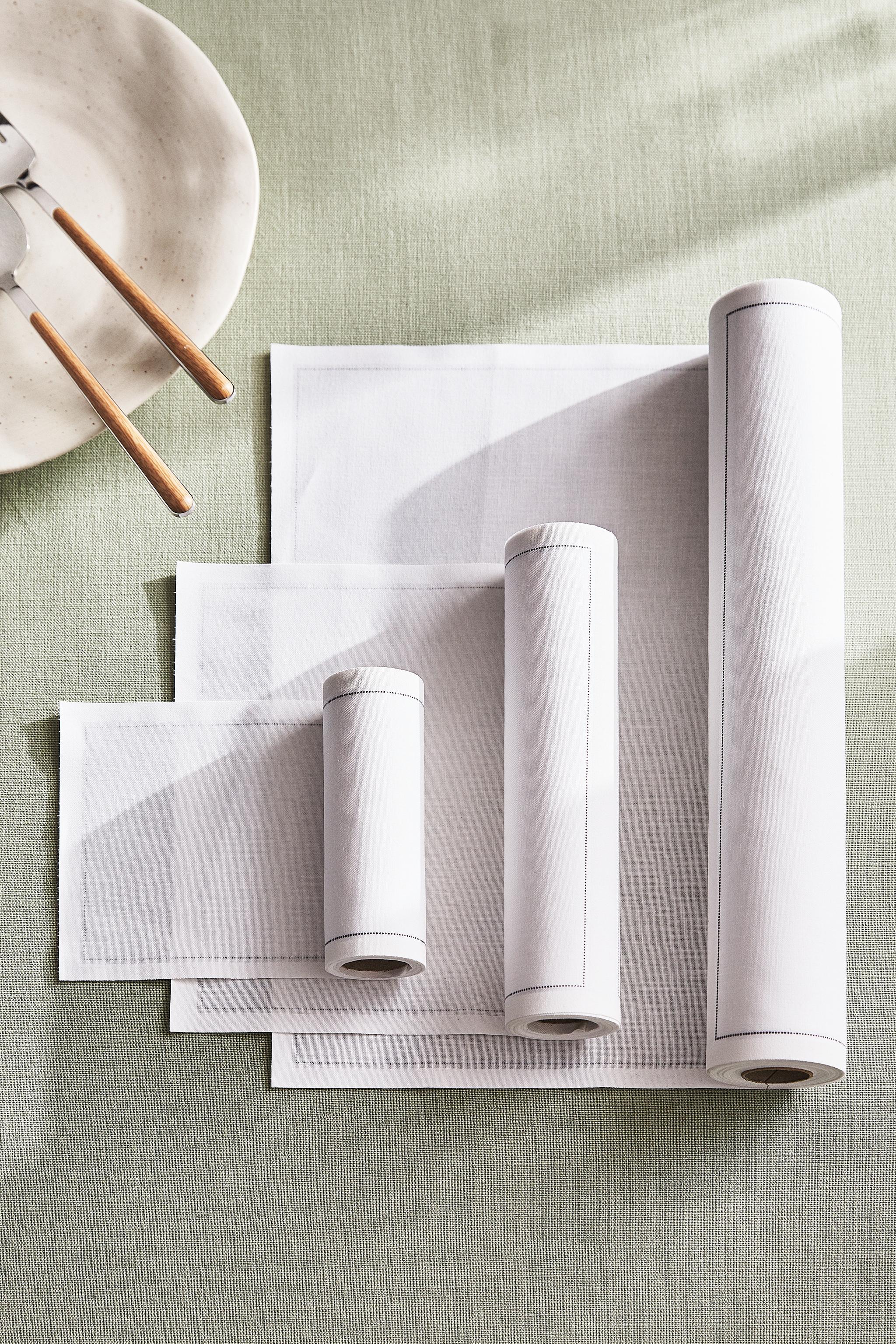 SET OF REUSABLE NAPKINS (SET OF 20)