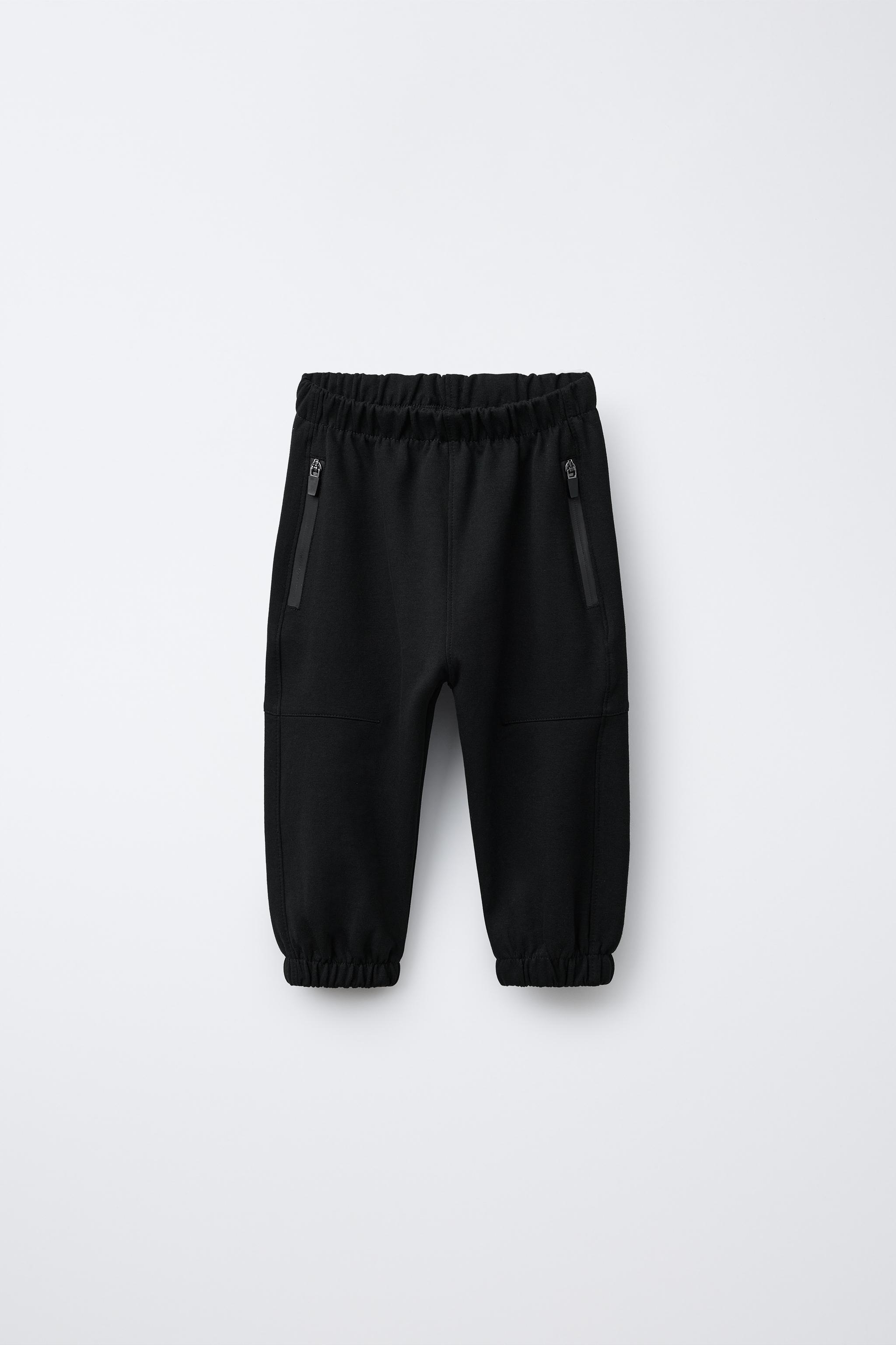 INTERLOCK LOGO JOGGERS