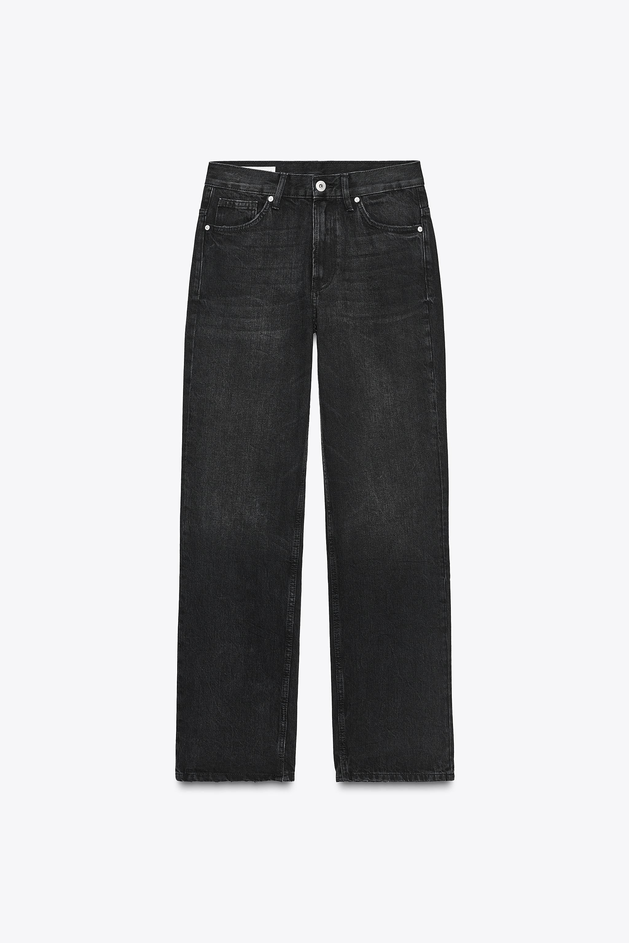TRF LOW RISE STRAIGHT JEANS