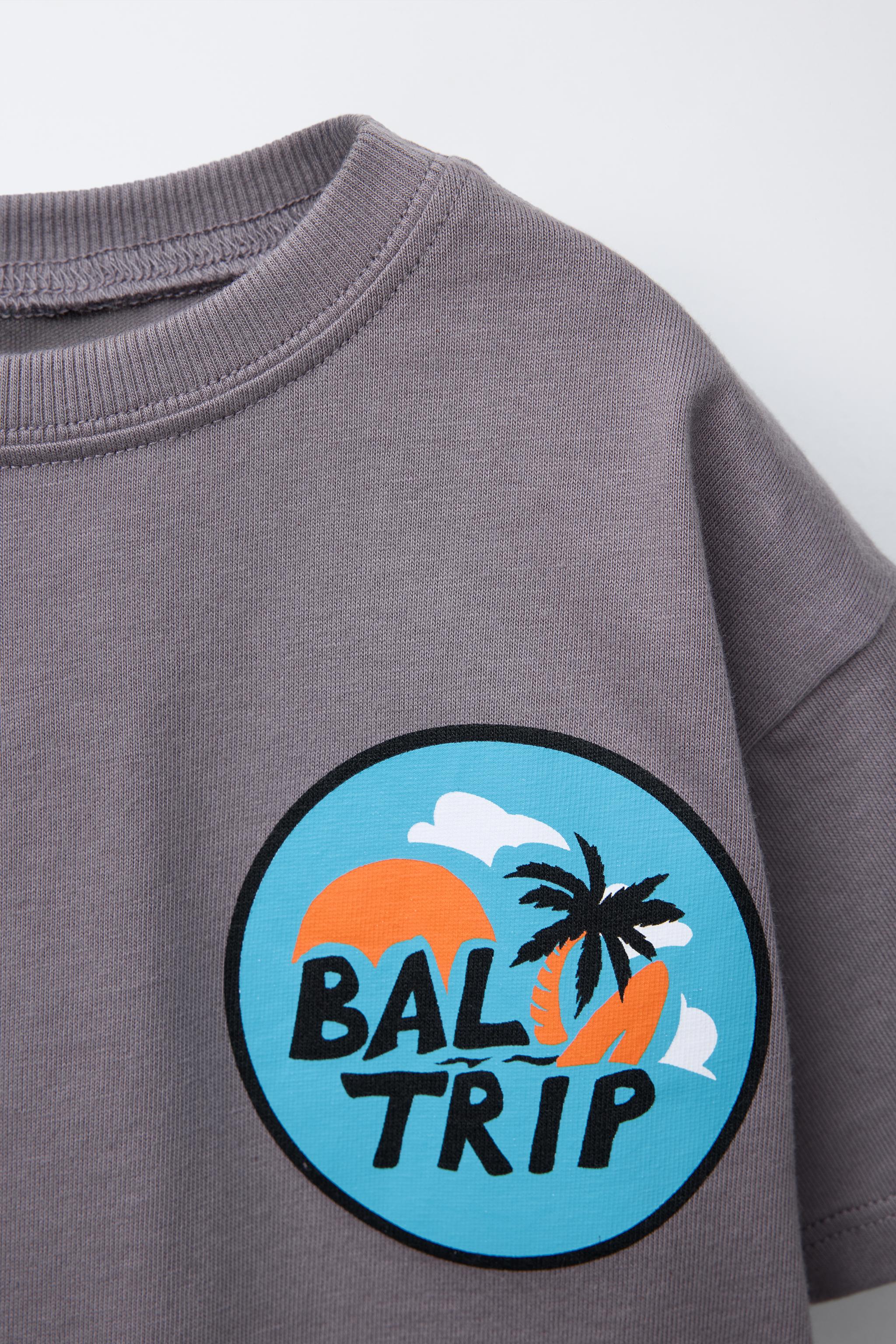 SURF PRINTED T-SHIRT