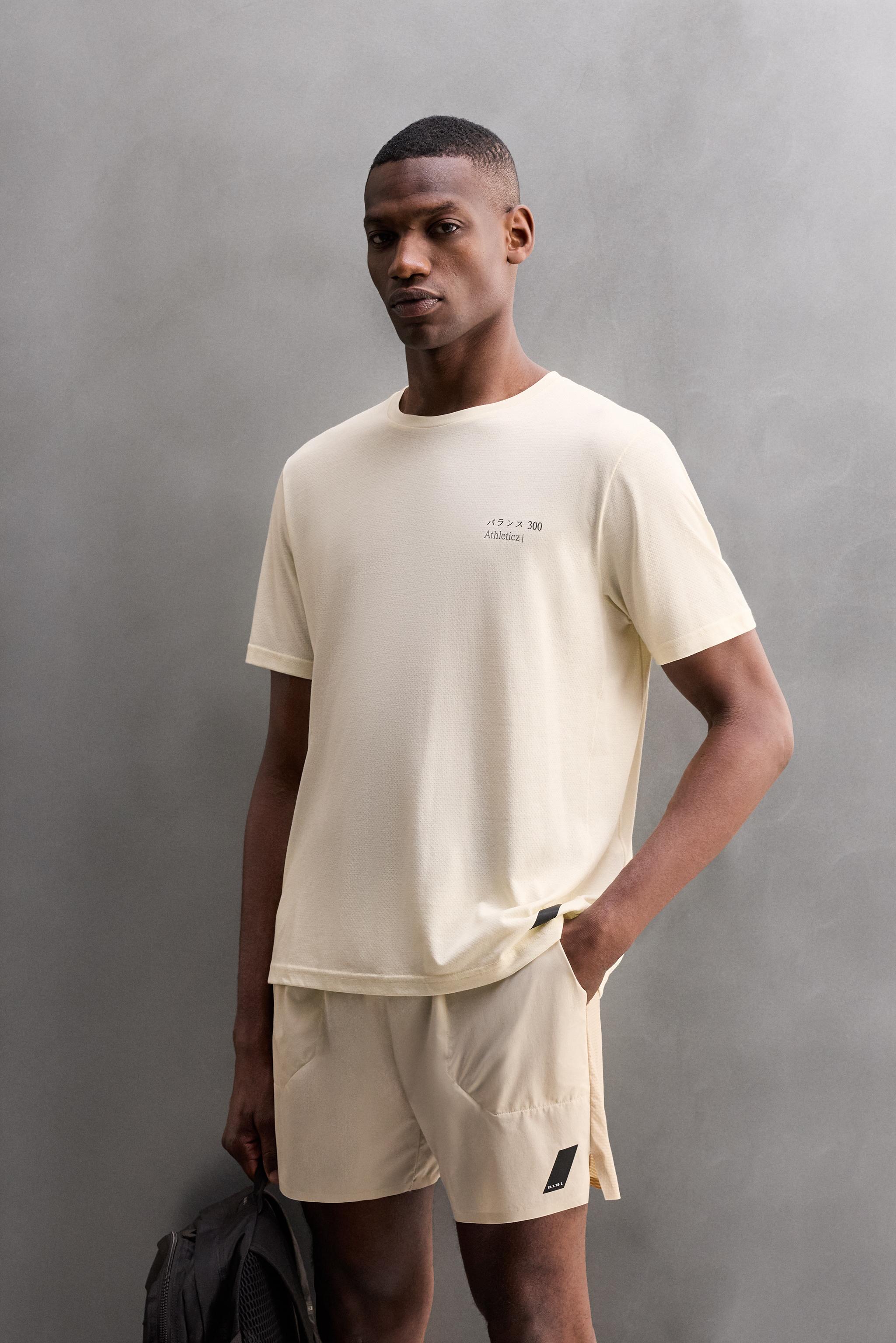 SOFT TEXTURED T-SHIRT