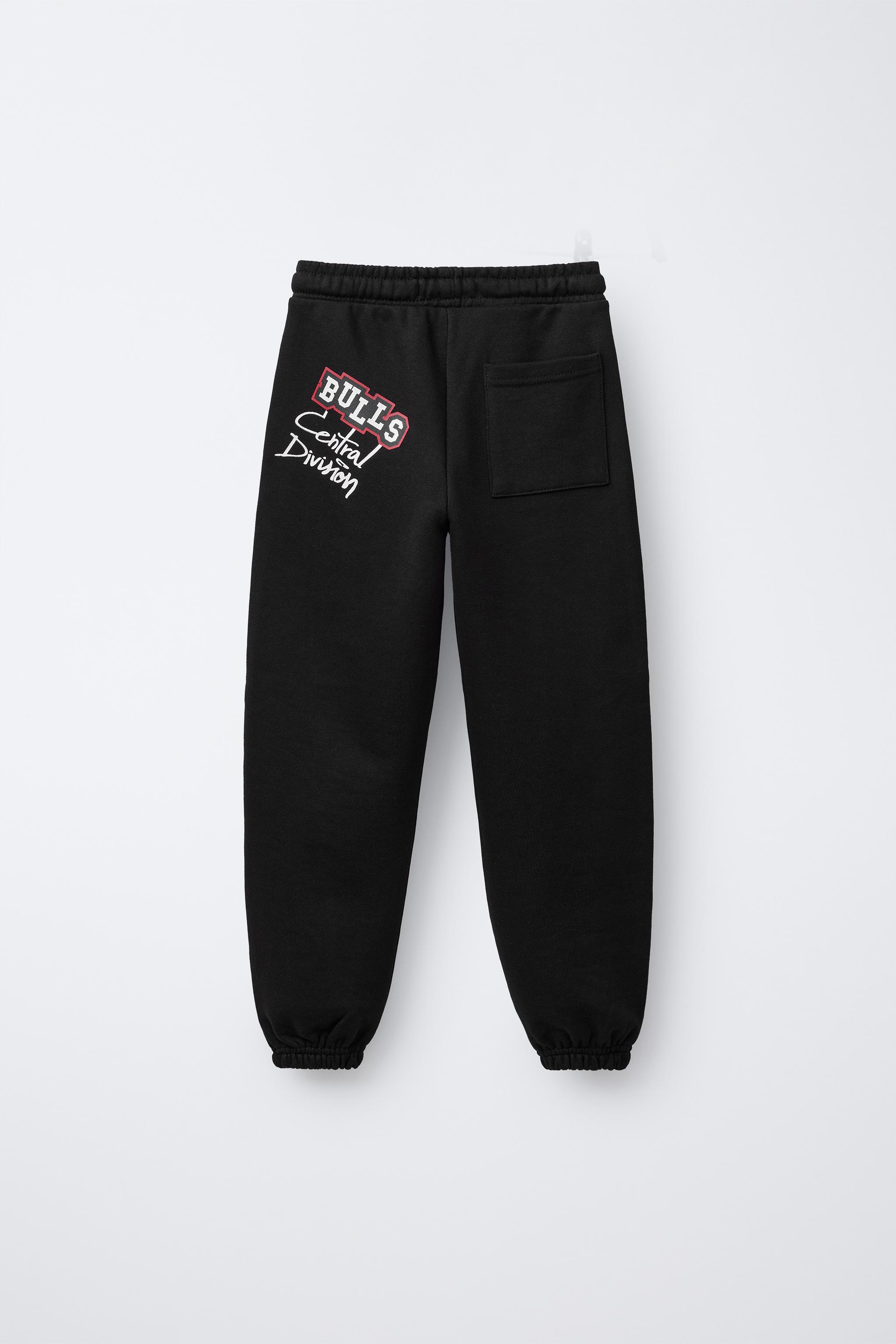 CHICAGO BULLS NBA JOGGER PANTS