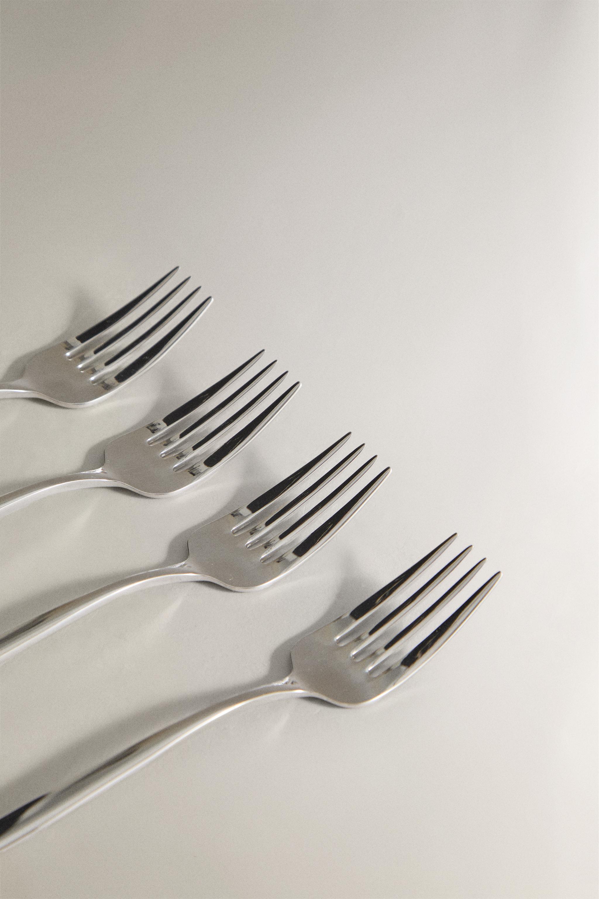 SET OF FORKS WITH THIN HANDLES (SET OF 4)