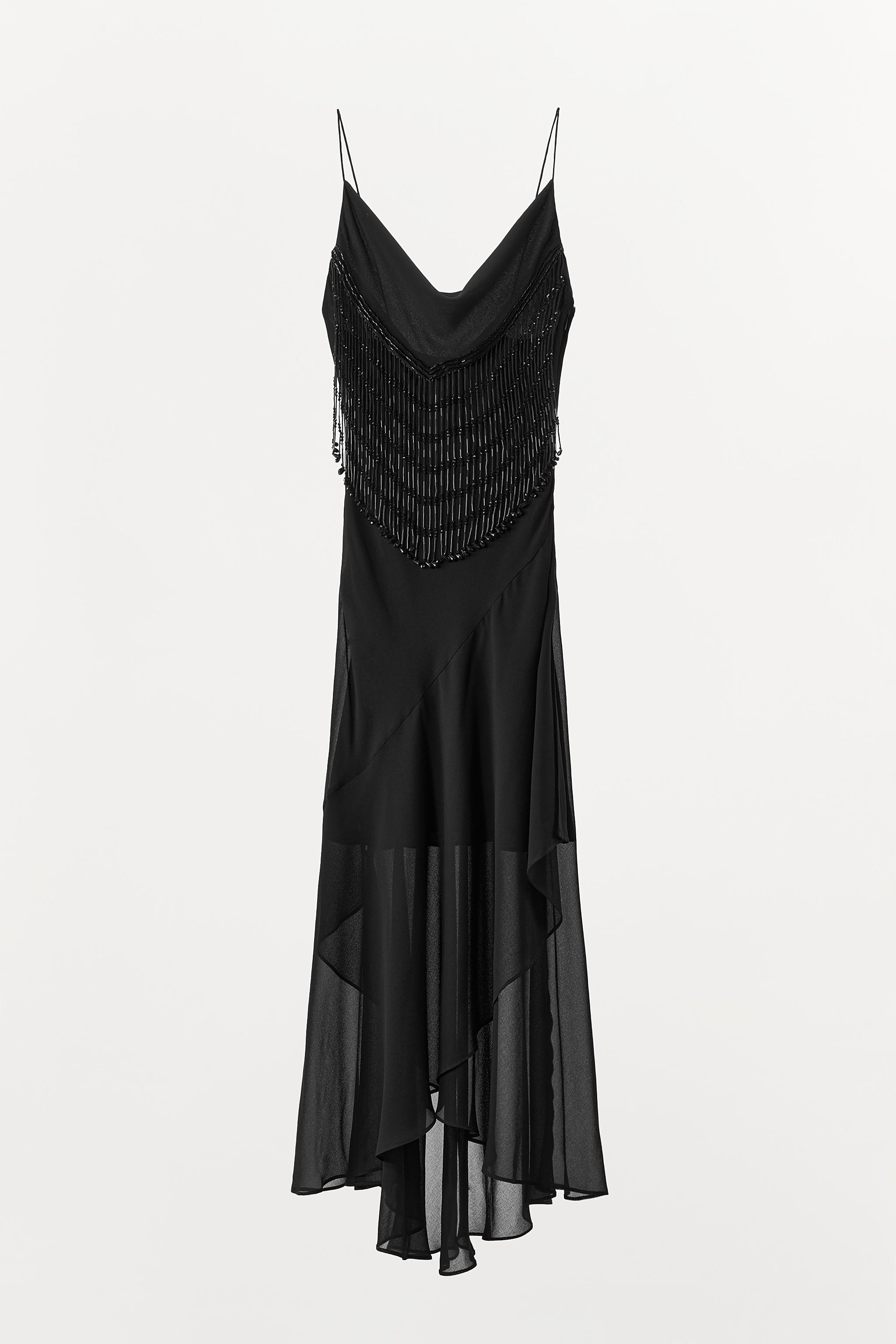 LIMITED EDITION BEADED MIDI DRESS