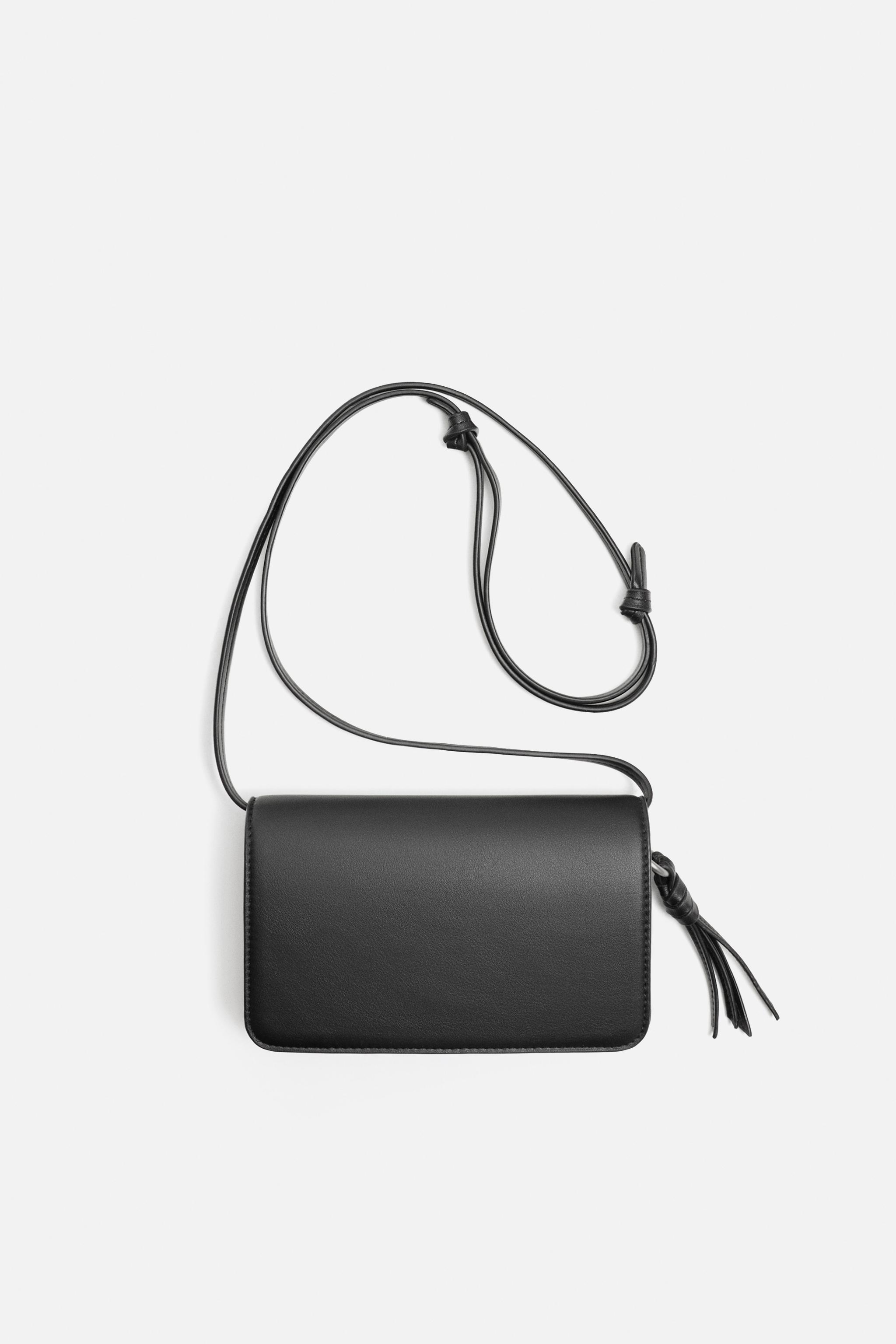 PLAIN CROSSBODY BAG