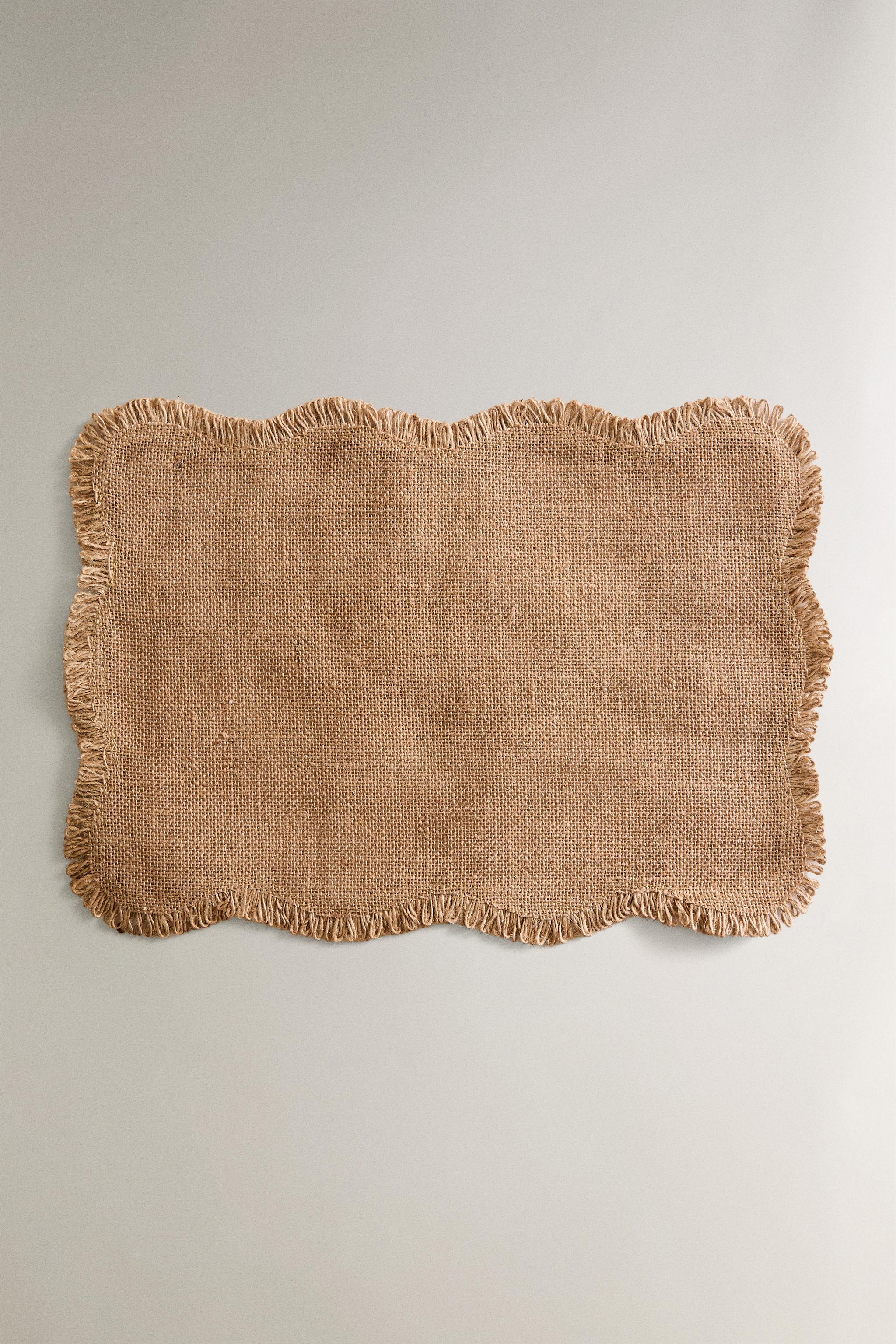 WAVY JUTE PLACEMAT