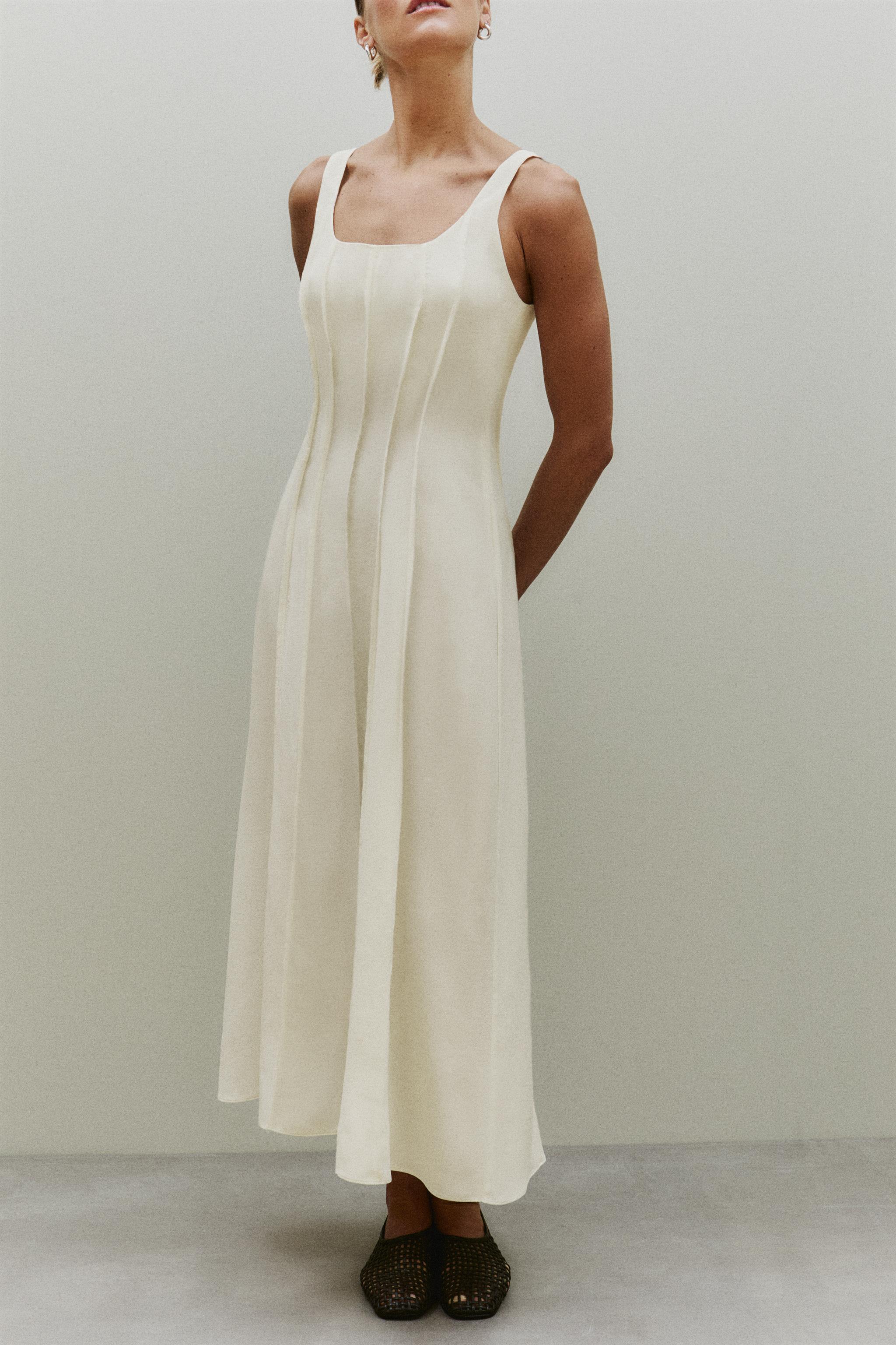 SILK CREPE NIGHTGOWN