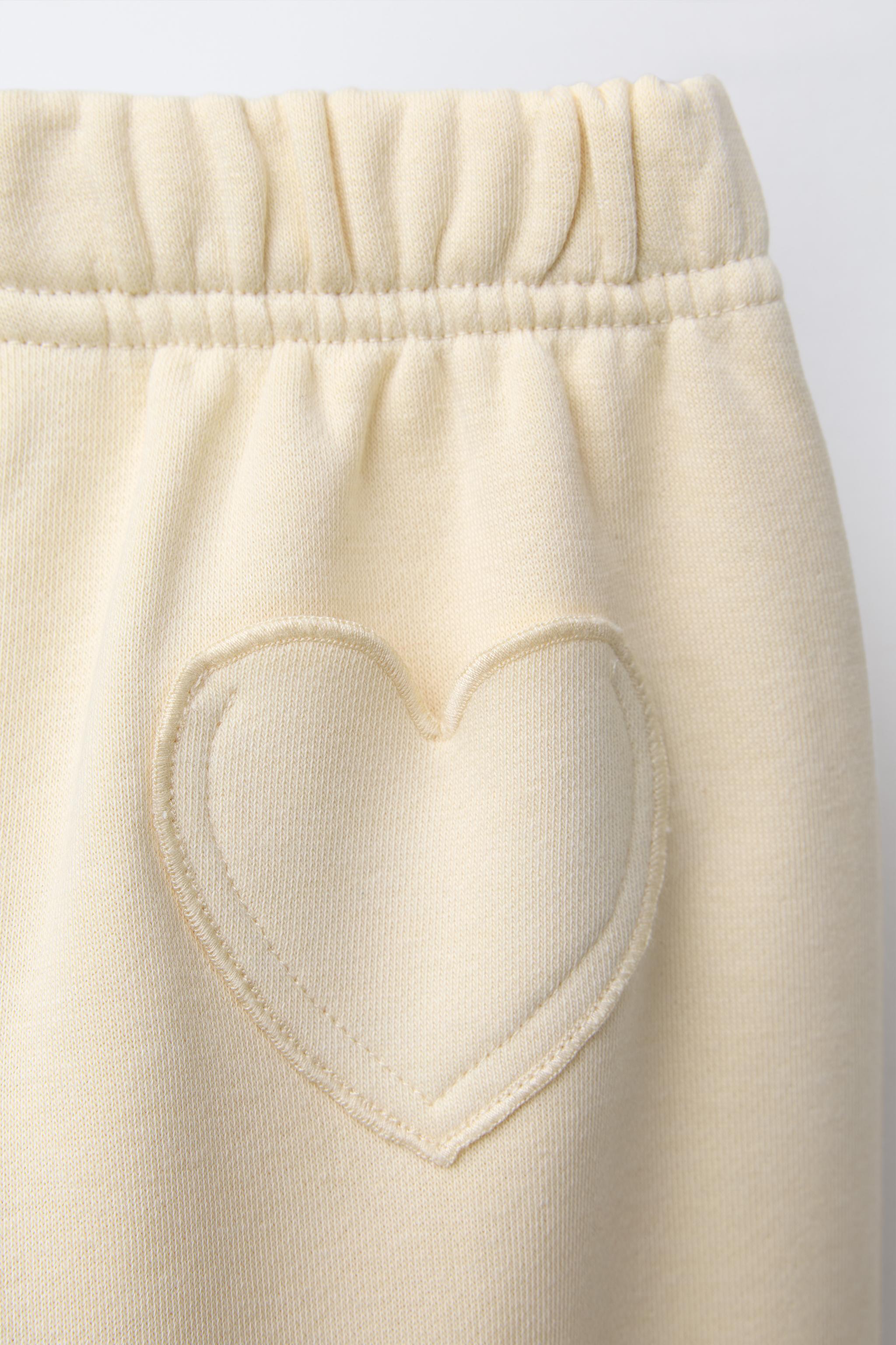 HEART POCKET JOGGER PANTS