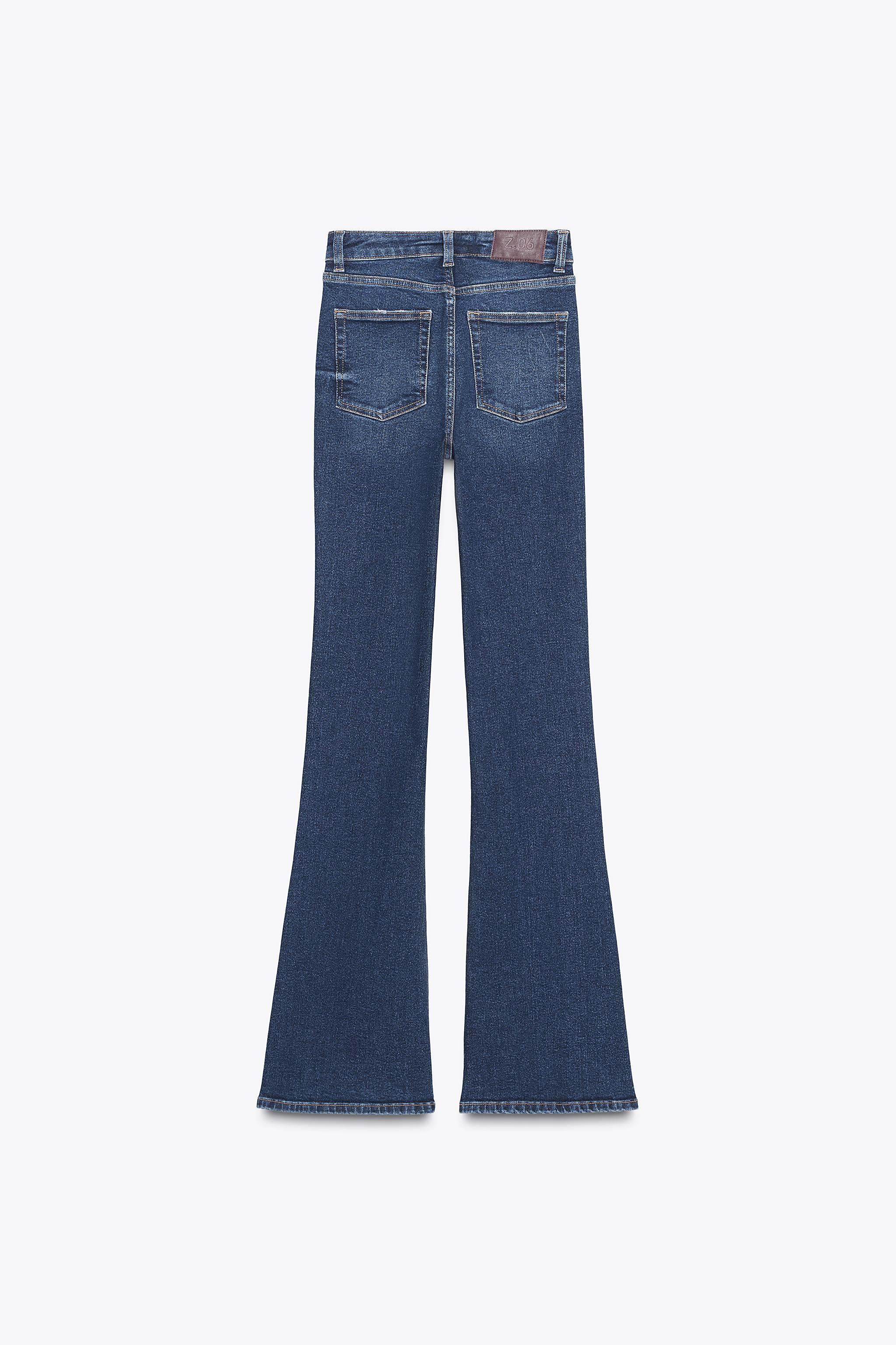 Z.06 HI-RISE FLARE JEANS
