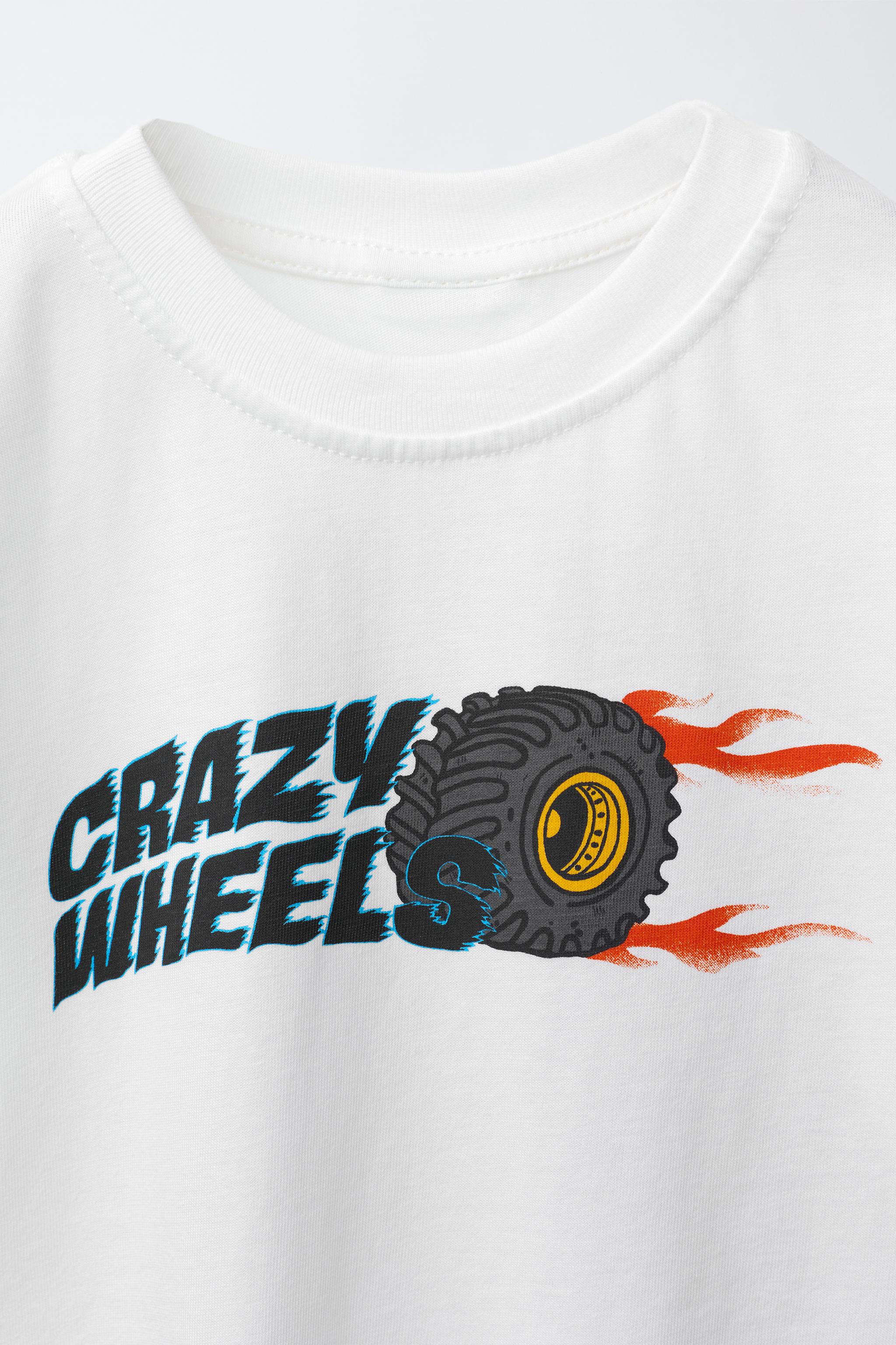CAR PRINT T-SHIRT